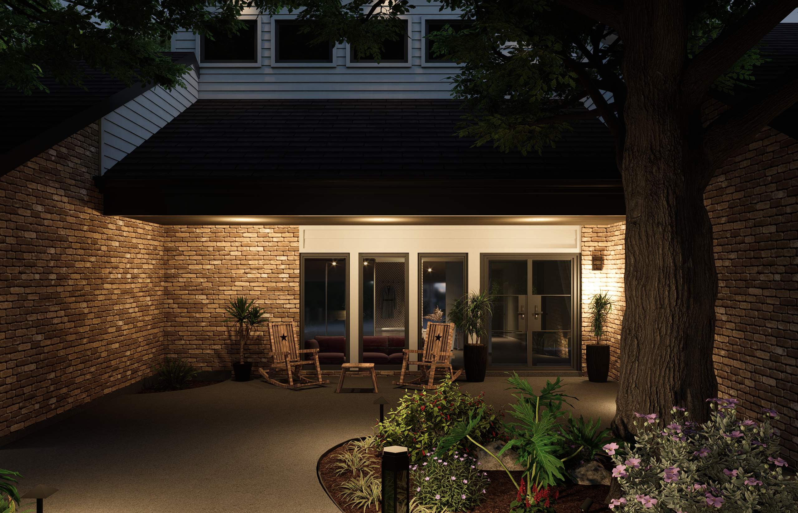 3D Design Render, Fair Oaks Ranch TX by Hole In One Lawns, LLC
