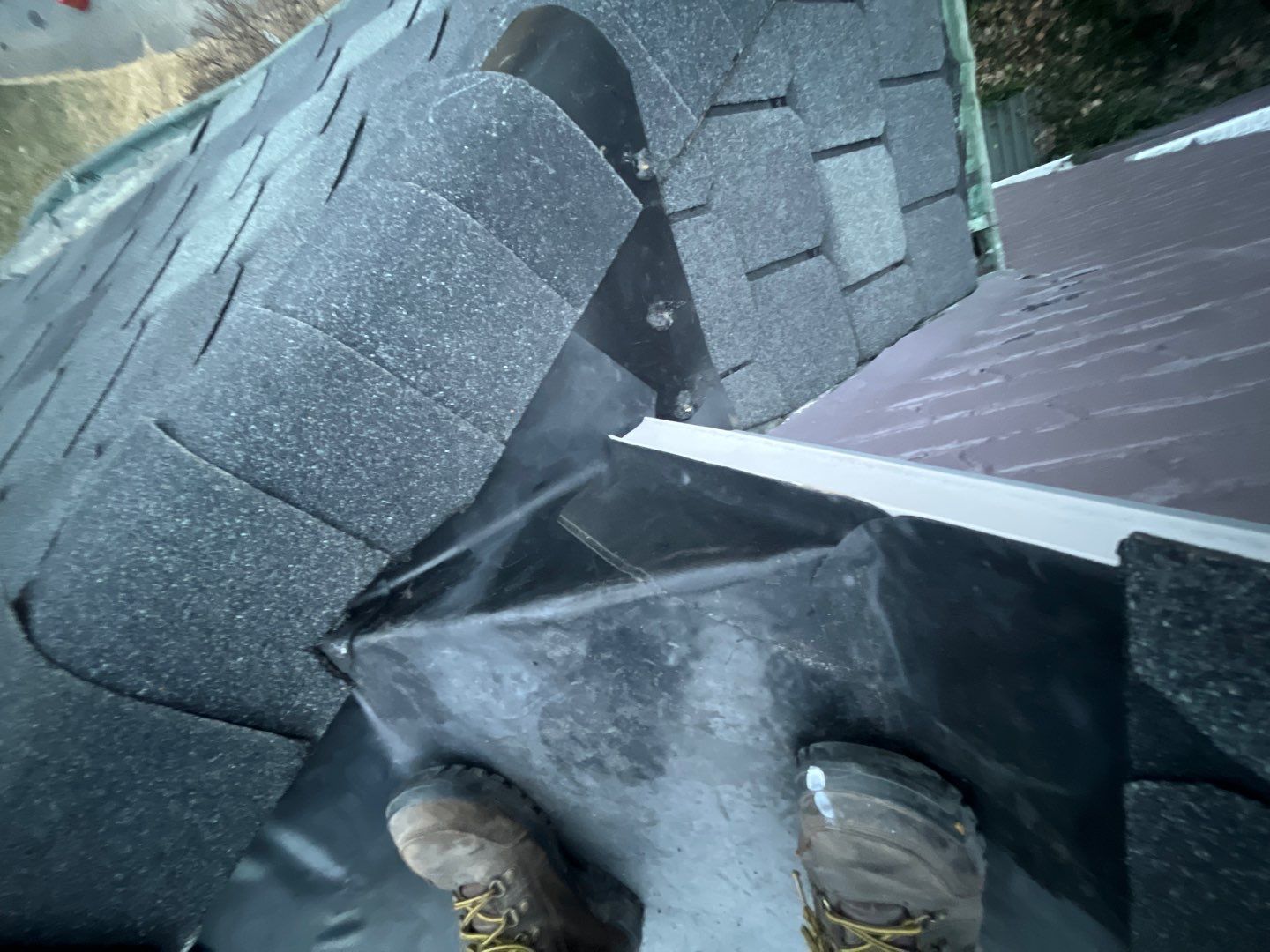 Slate Roof Removal using Atlas Storm Master Slate by Total Exteriors