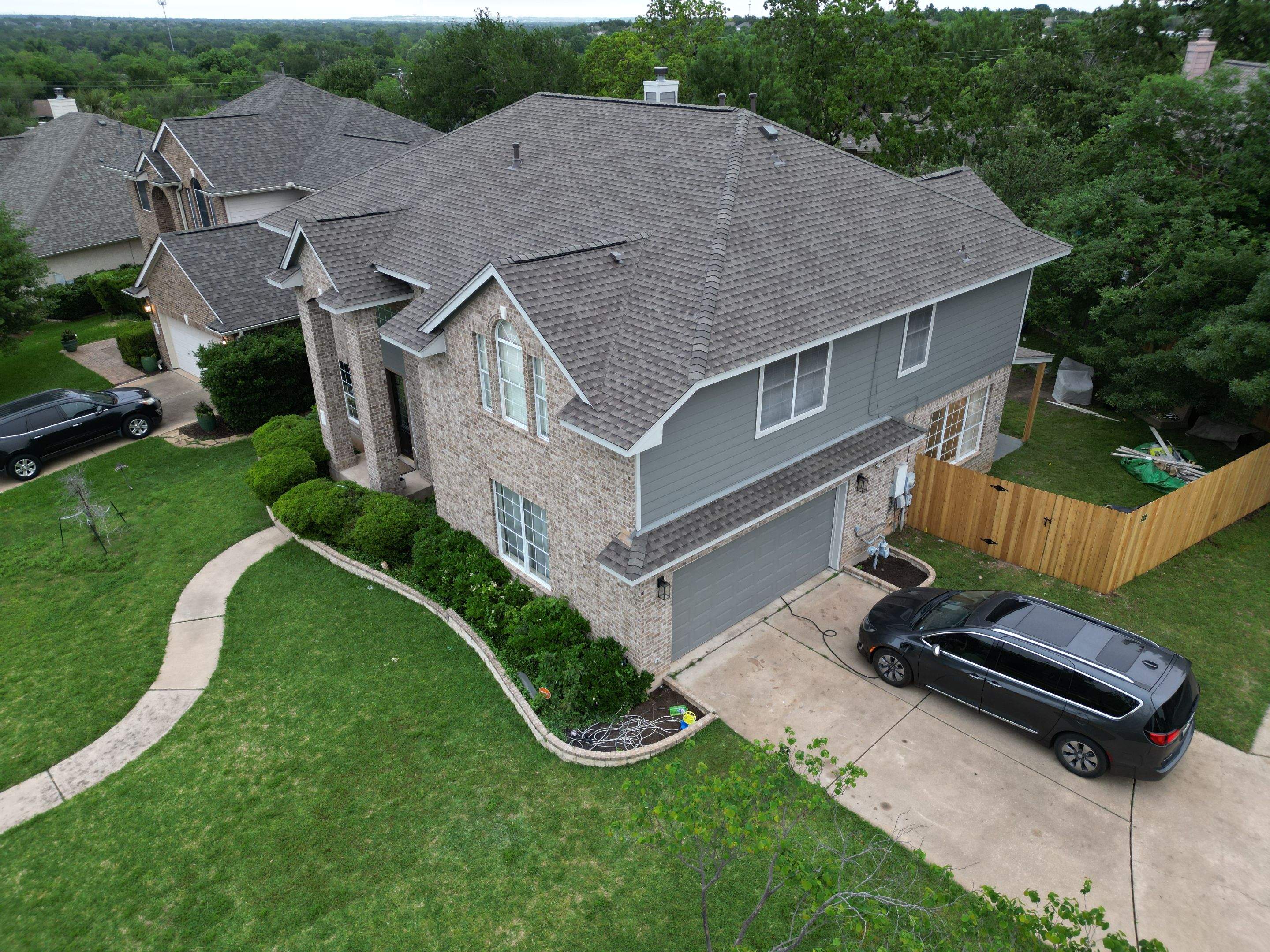 Weathered Wood - GAF Timberline HDZ by RoofsOnly.com