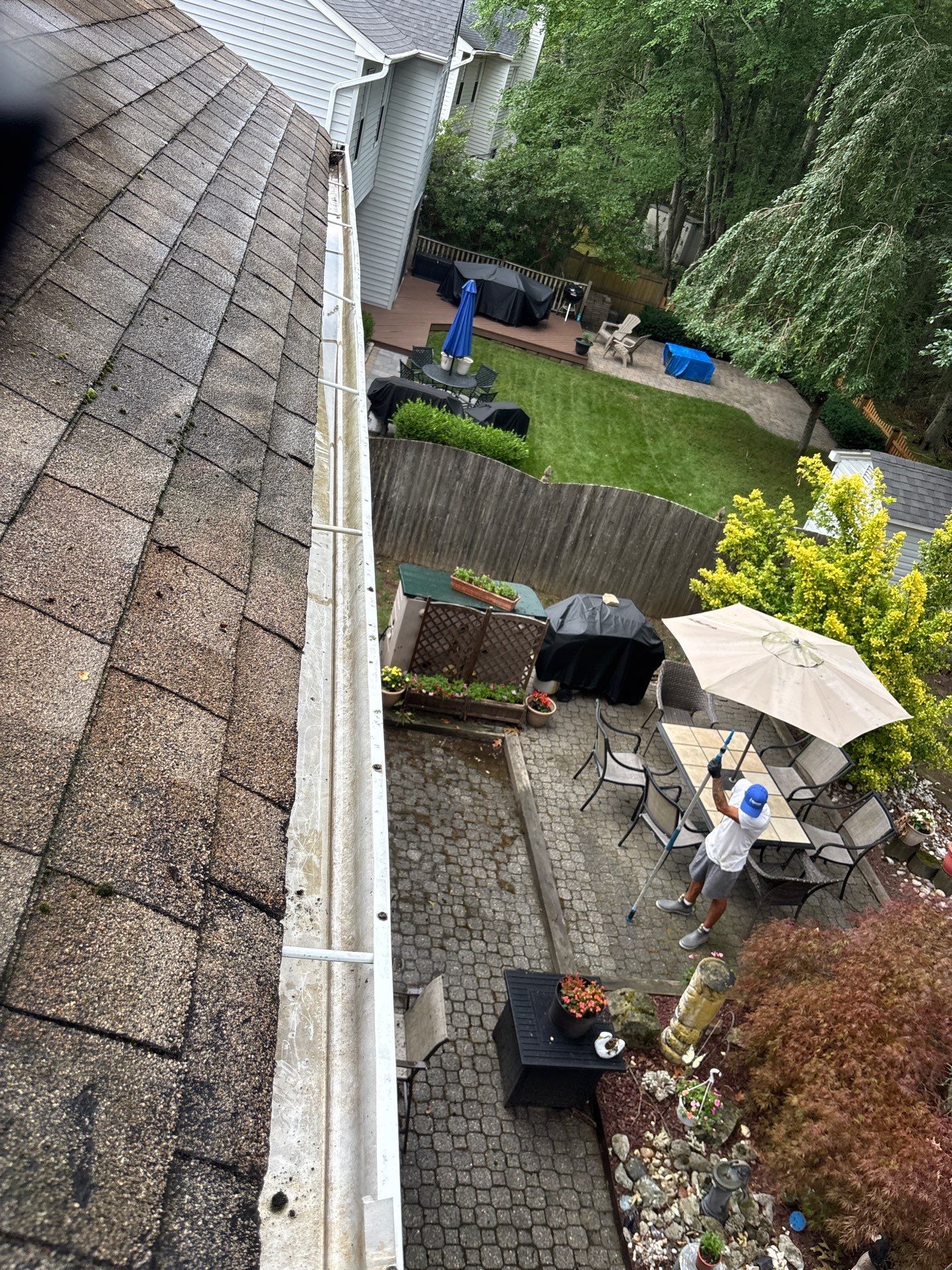 Gutter Cleaning in Freehold, NJ by Clearview Washing