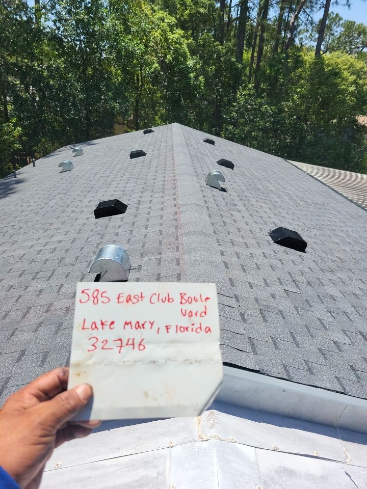 Shingle Reroof Replacement Deltona FL by Pinnacle Roofing Group