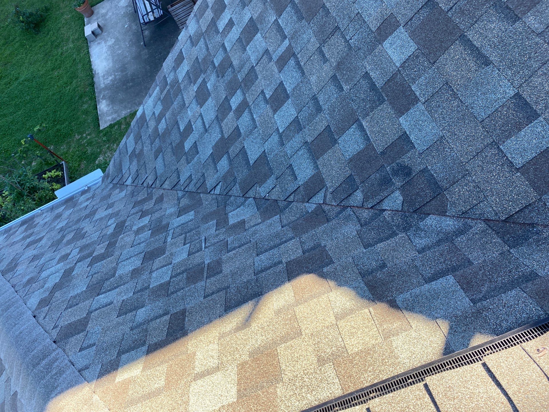Residential Roofing Installation using Owen's Corning Duration (Lifetime) Shingles by Roof Repair Company