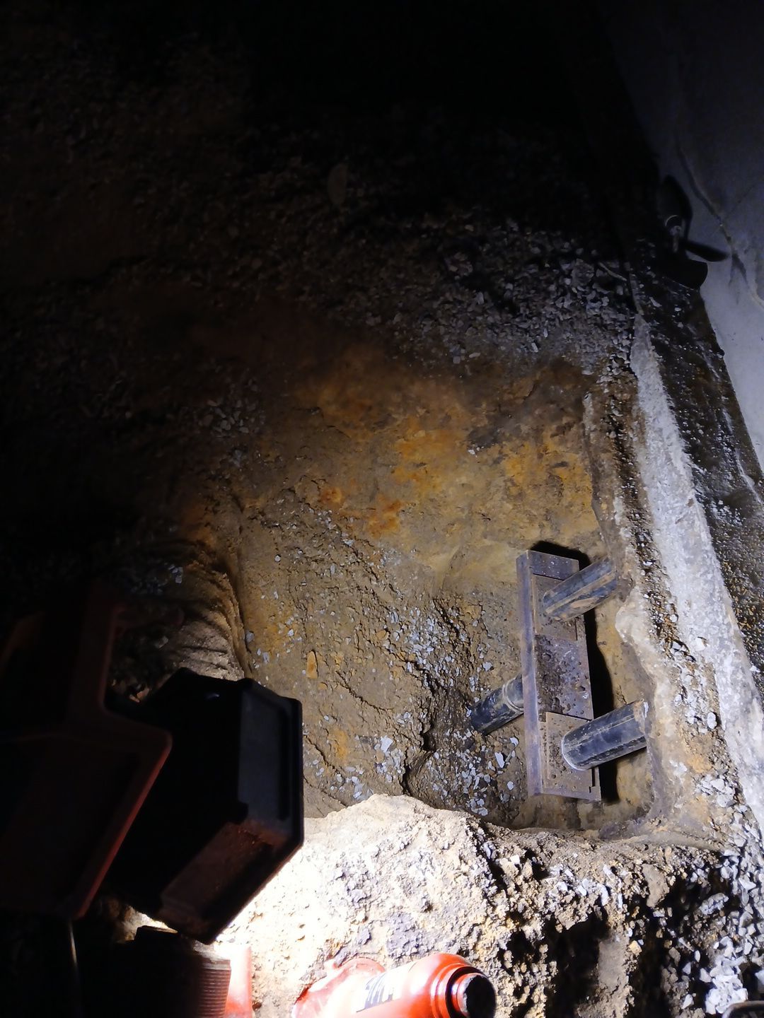 Piering and Concrete Supports by Toledo Basement Repair 