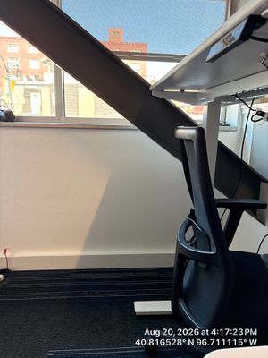 Modern Office Interior Remodel and Carpet Tile Installation in Lincoln