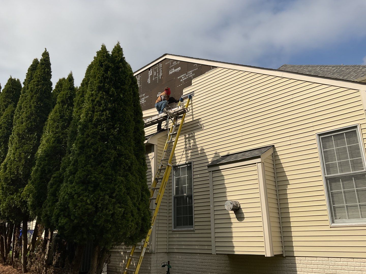 Siding Repair using CertainTeed Siding by Alpha Design Services