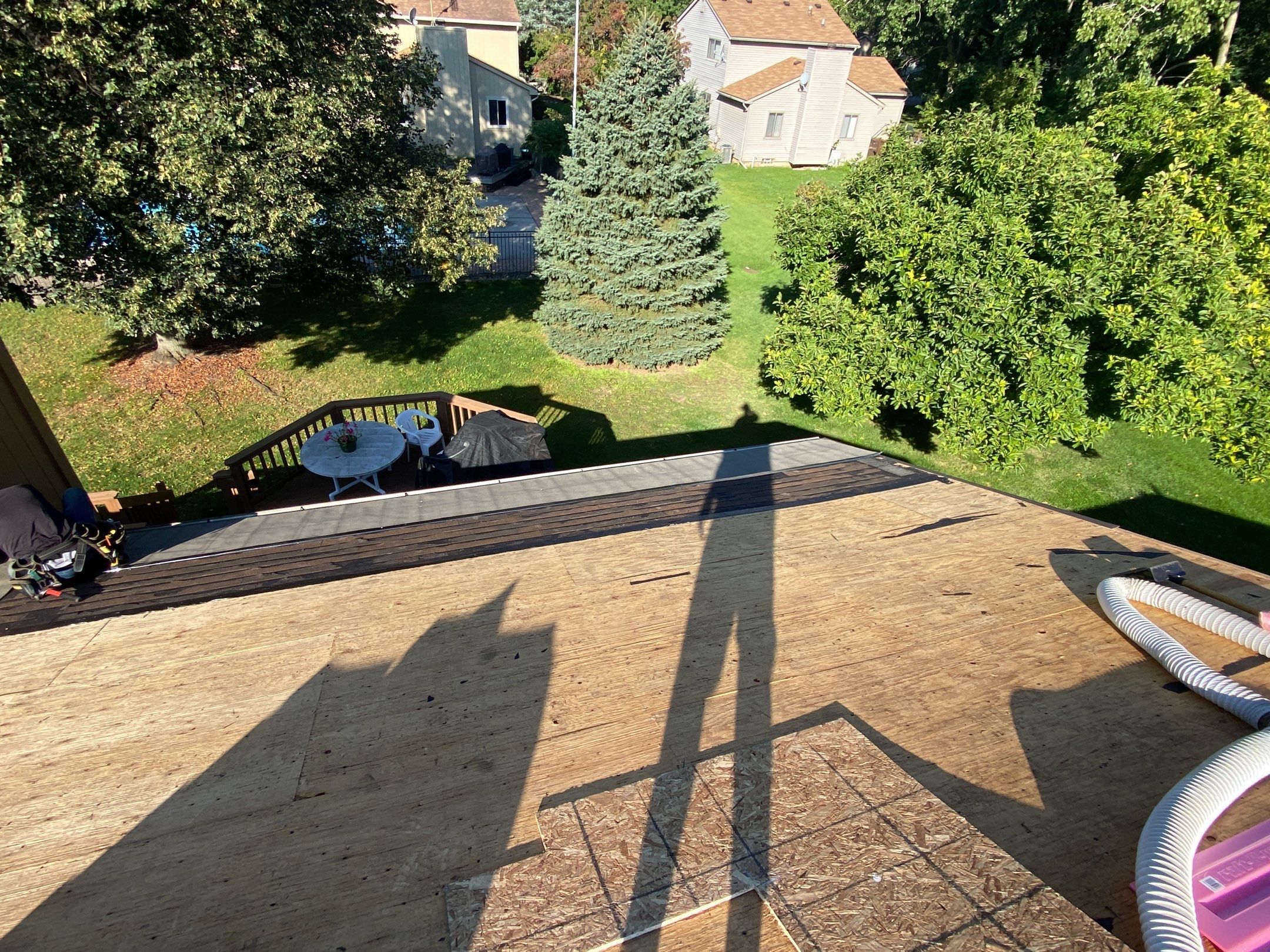Roof Replacement using CertainTeed Landmark by 180 Contractors