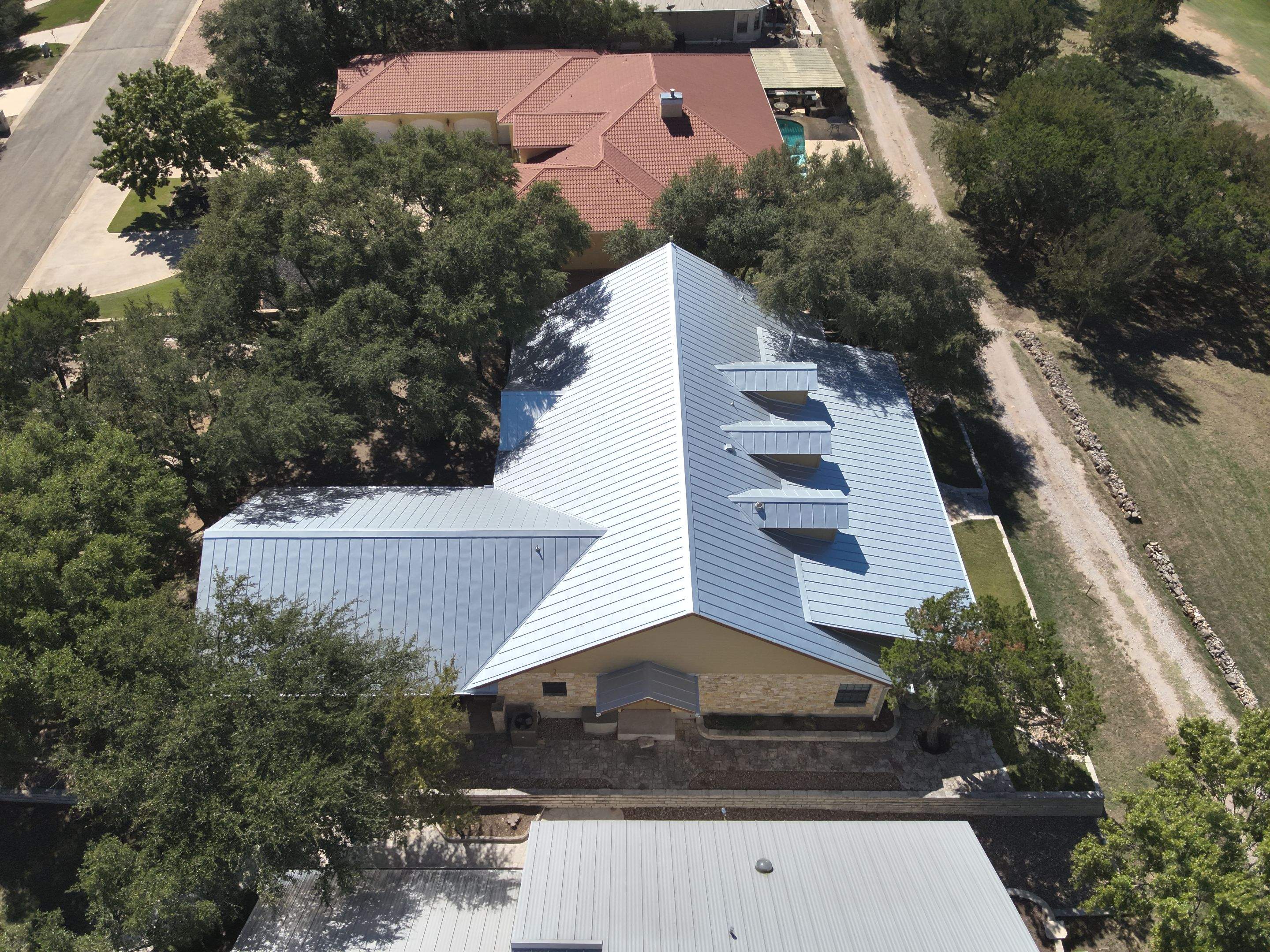 Metal Roof Replacement in Burnet, TX by Action Exteriors Austin
