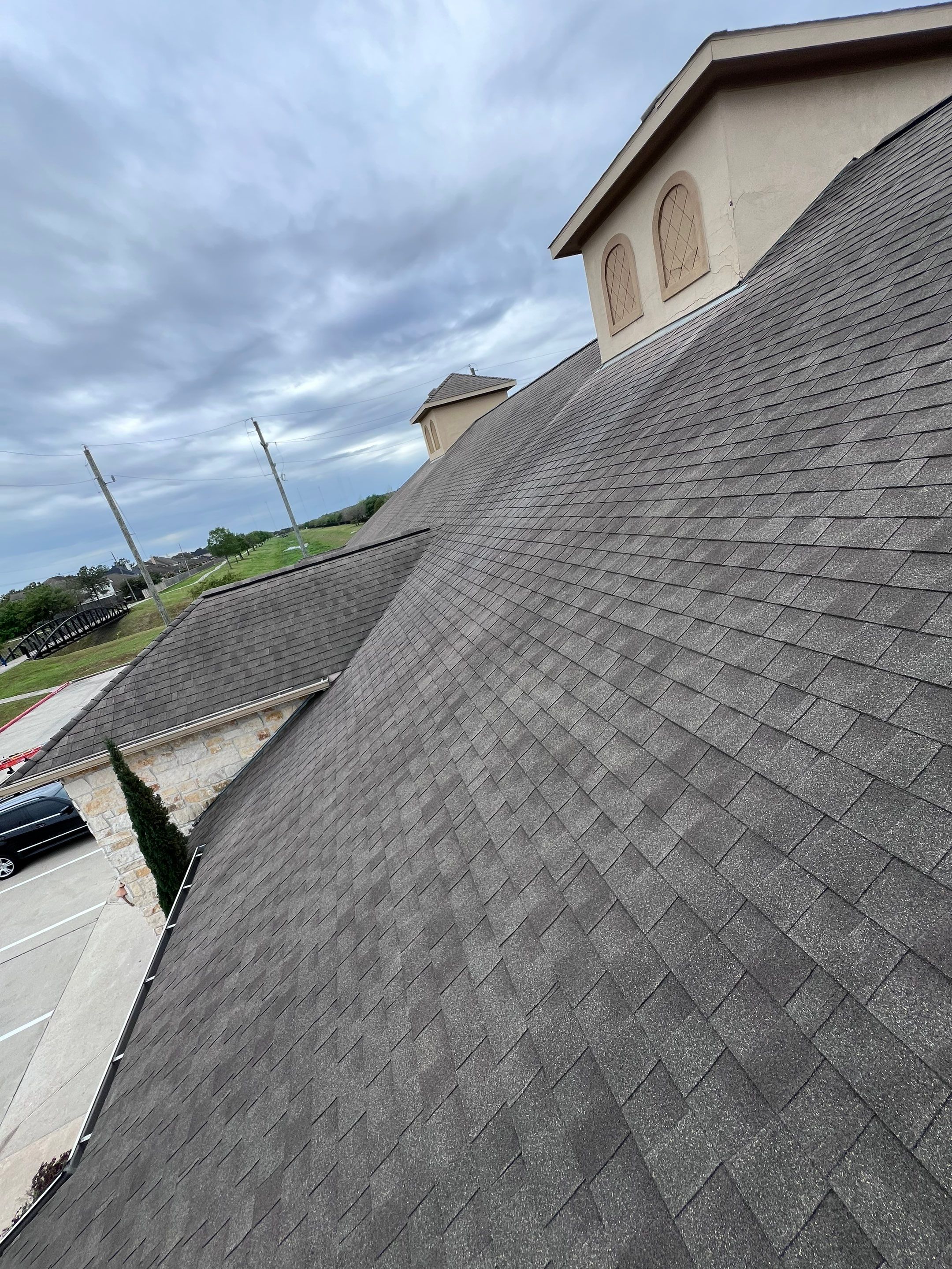 Residential Roofing Repair using Owen's Corning Duration (Lifetime) Shingles by Roof Repair Company