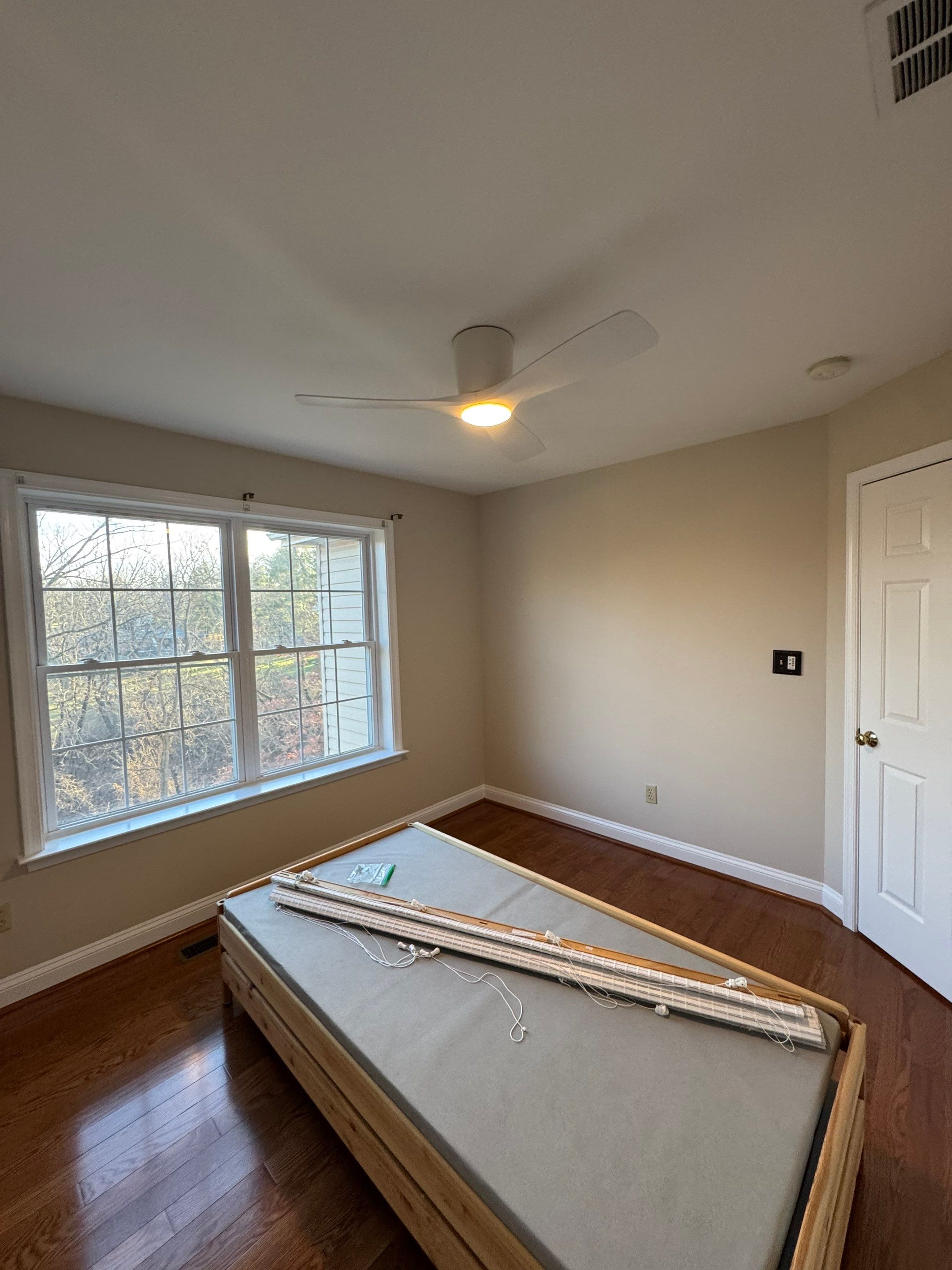 Neutral Bedroom Painting Project by Davis Painting Llc 