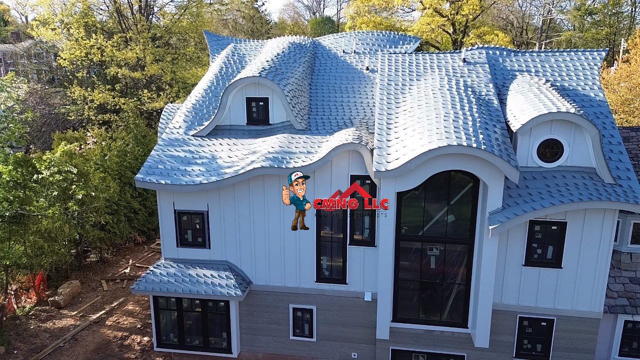 Metal Roof using Aluminum 032GA by CMNG LLC
