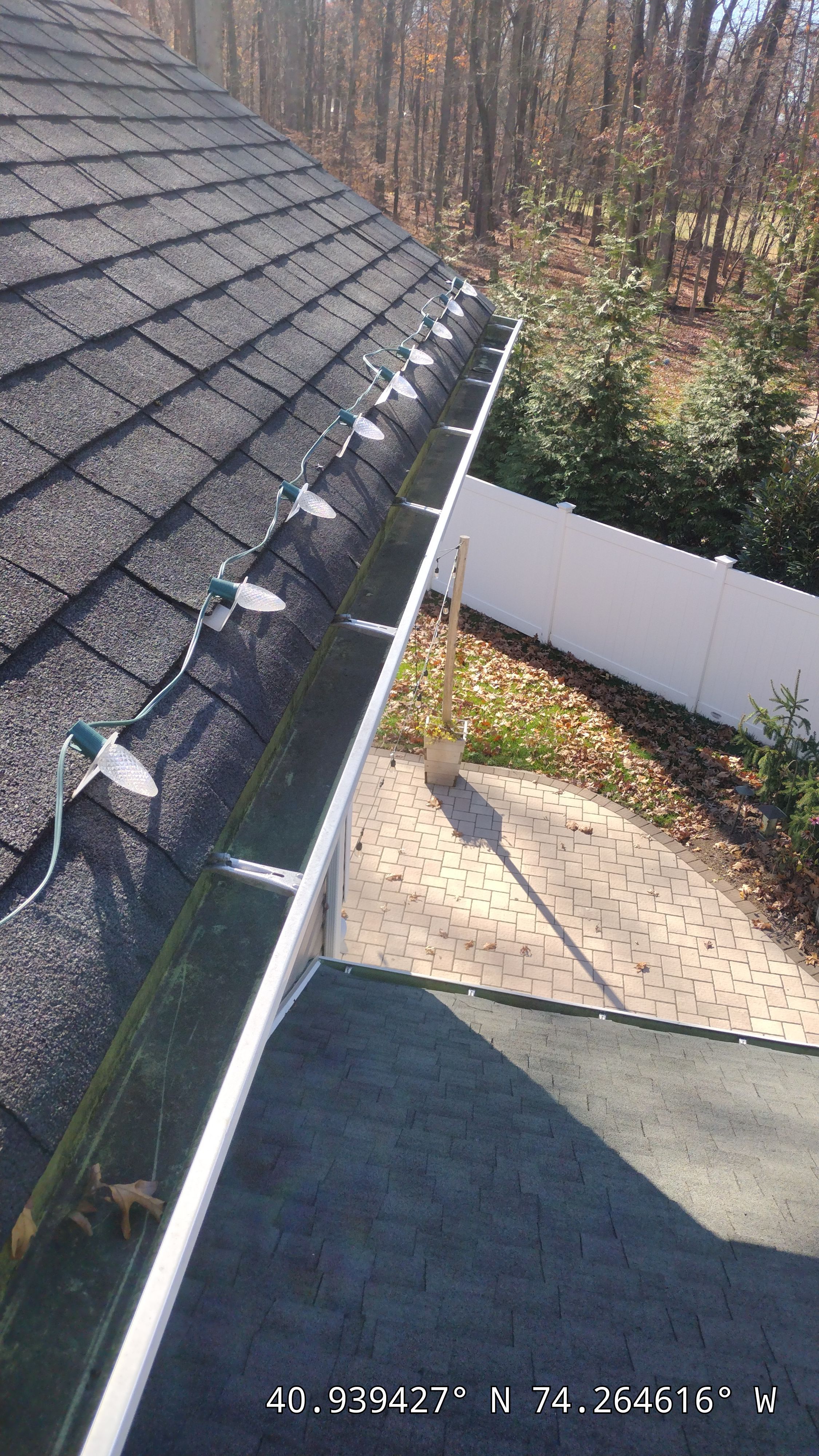 Comprehensive Residential Gutter Cleaning and System Flush in Wayne by NJ Home Maintenance Services