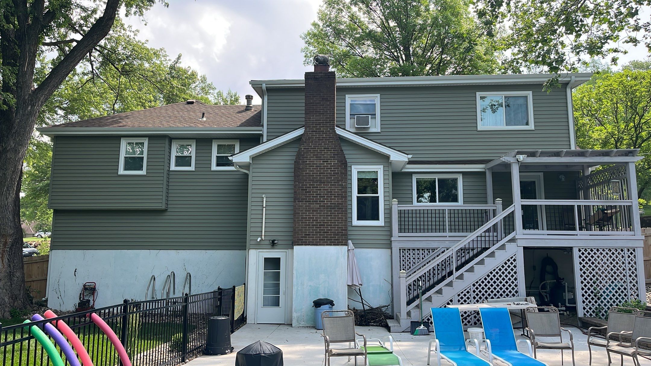 Siding Installation using Cypress by EEC Windows, Siding & Roofing