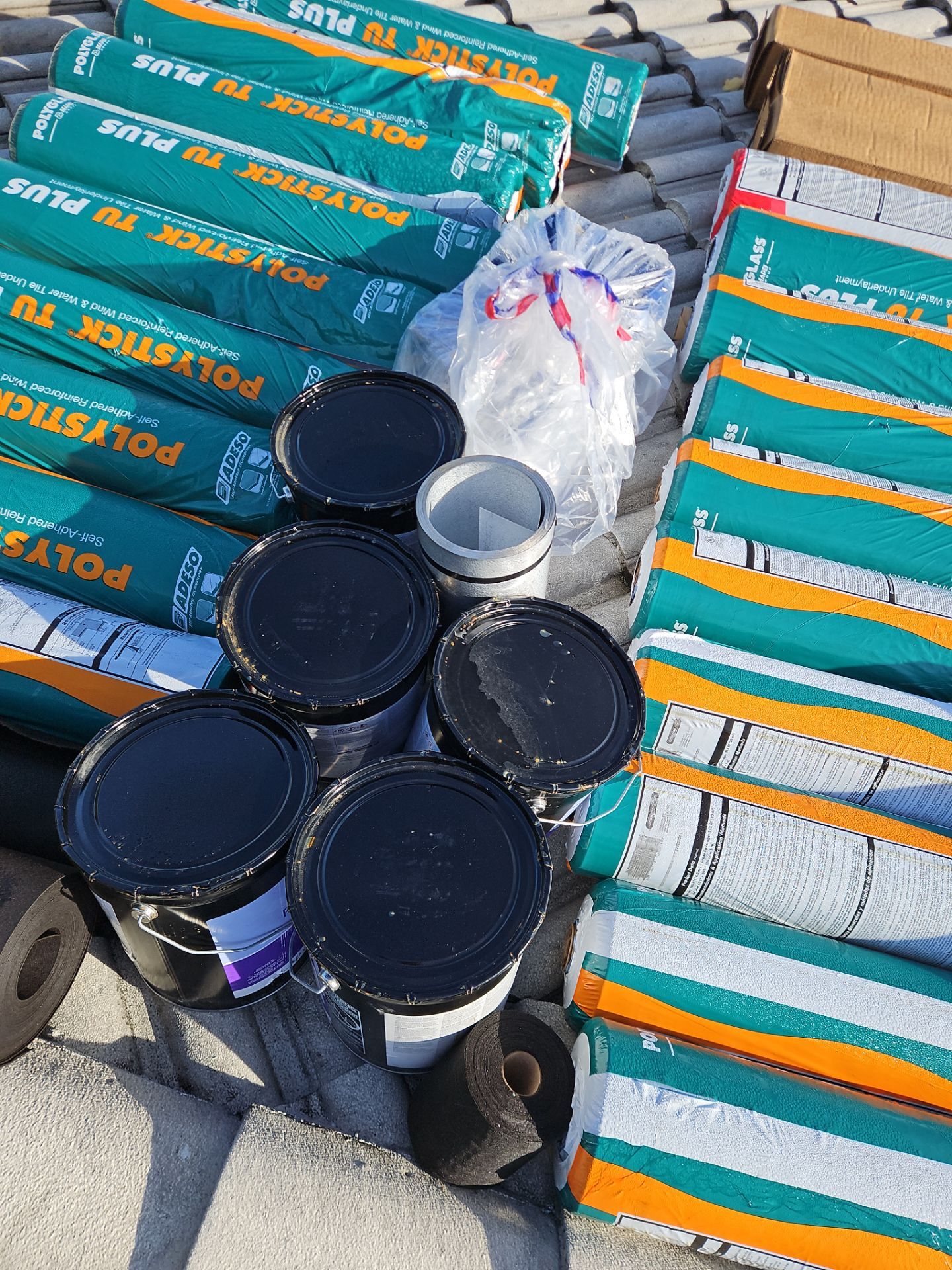 Residential Roofing Installation using Westlake Roofing Tile by BLUES BROTHERS CONSTRUCTION CORP