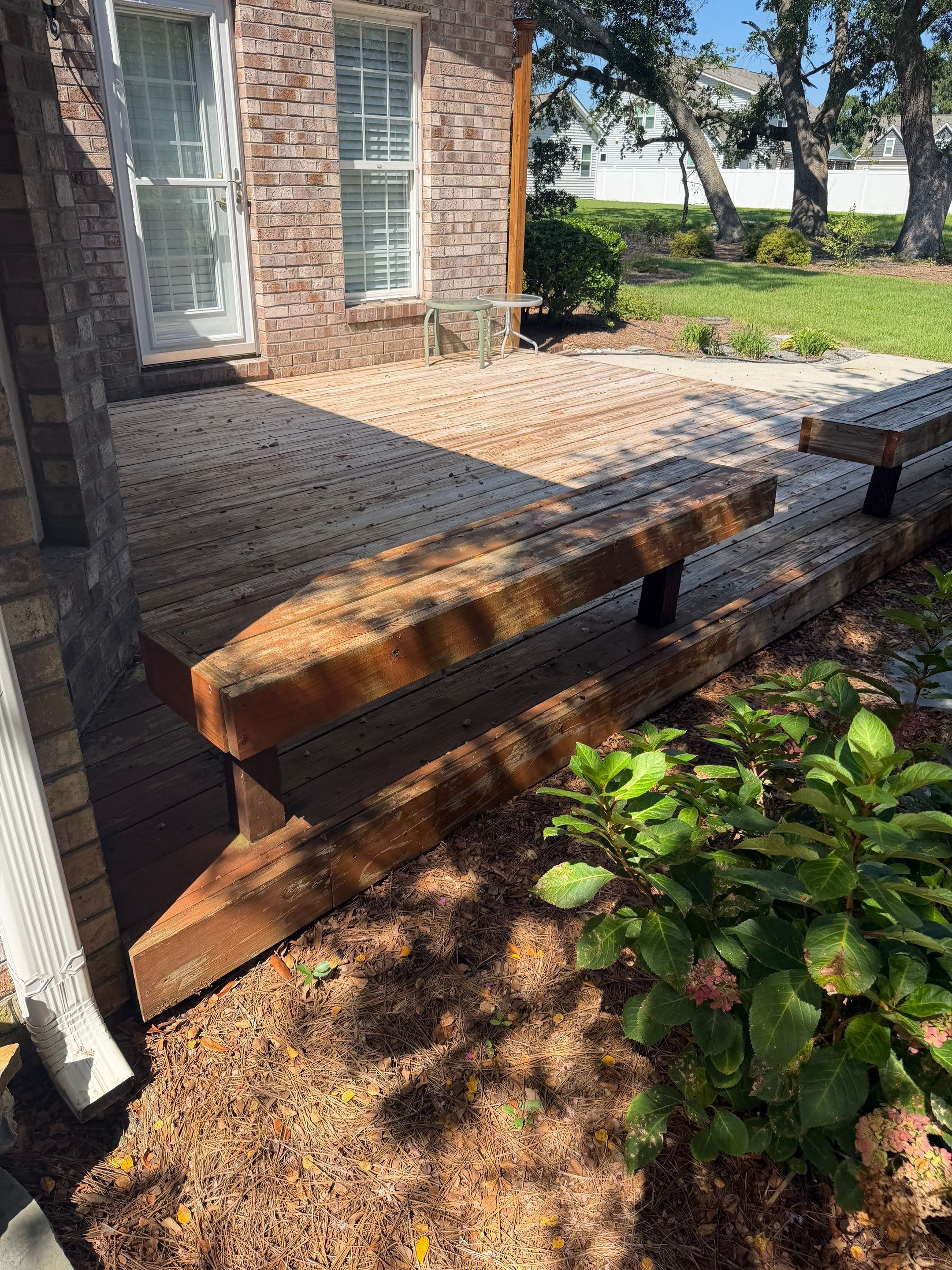 Deck using Wood Sealant by DuraSeal