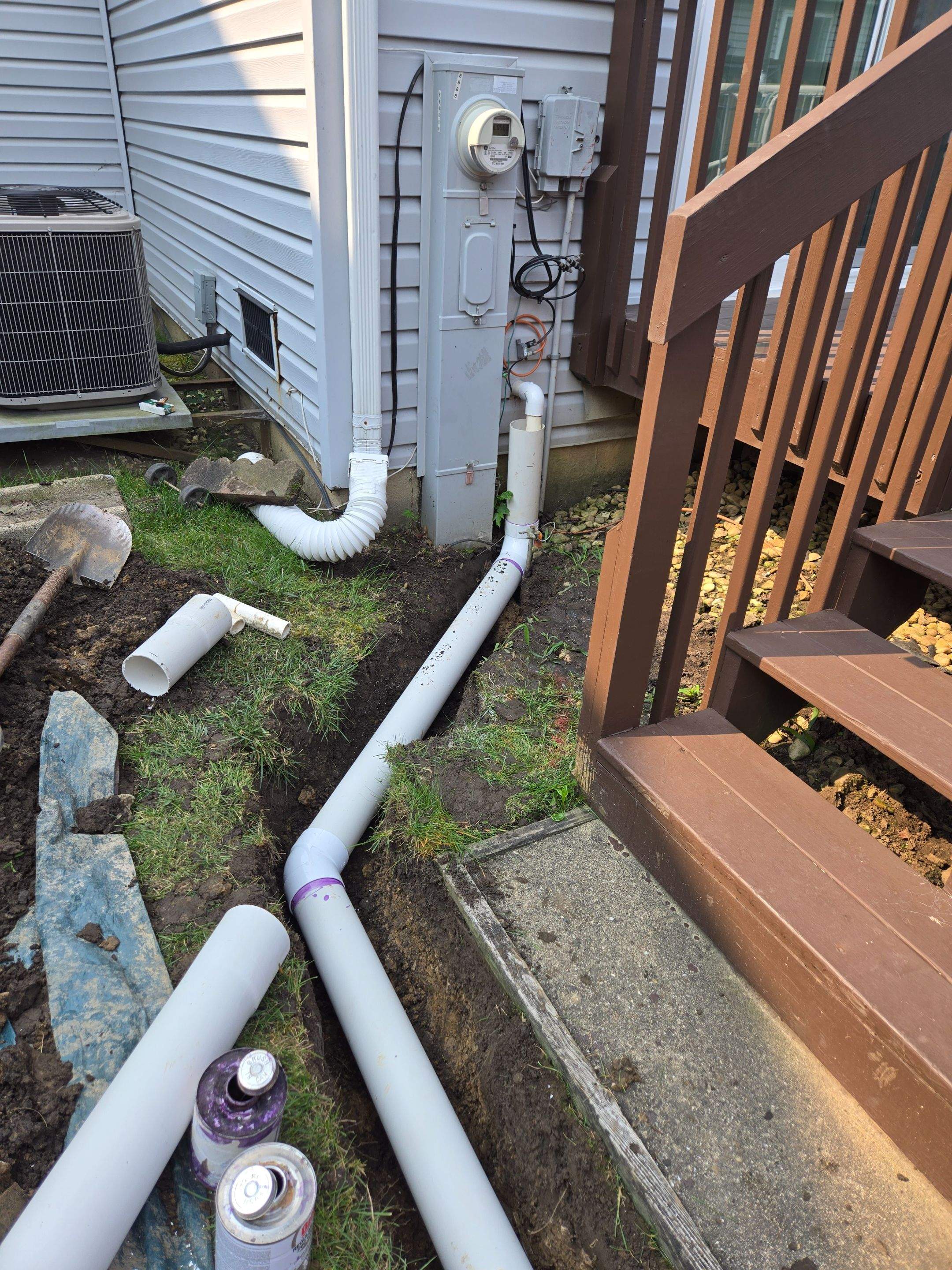 Municipal Drainage Infrastructure - Village of Romeoville by Allied Water Services