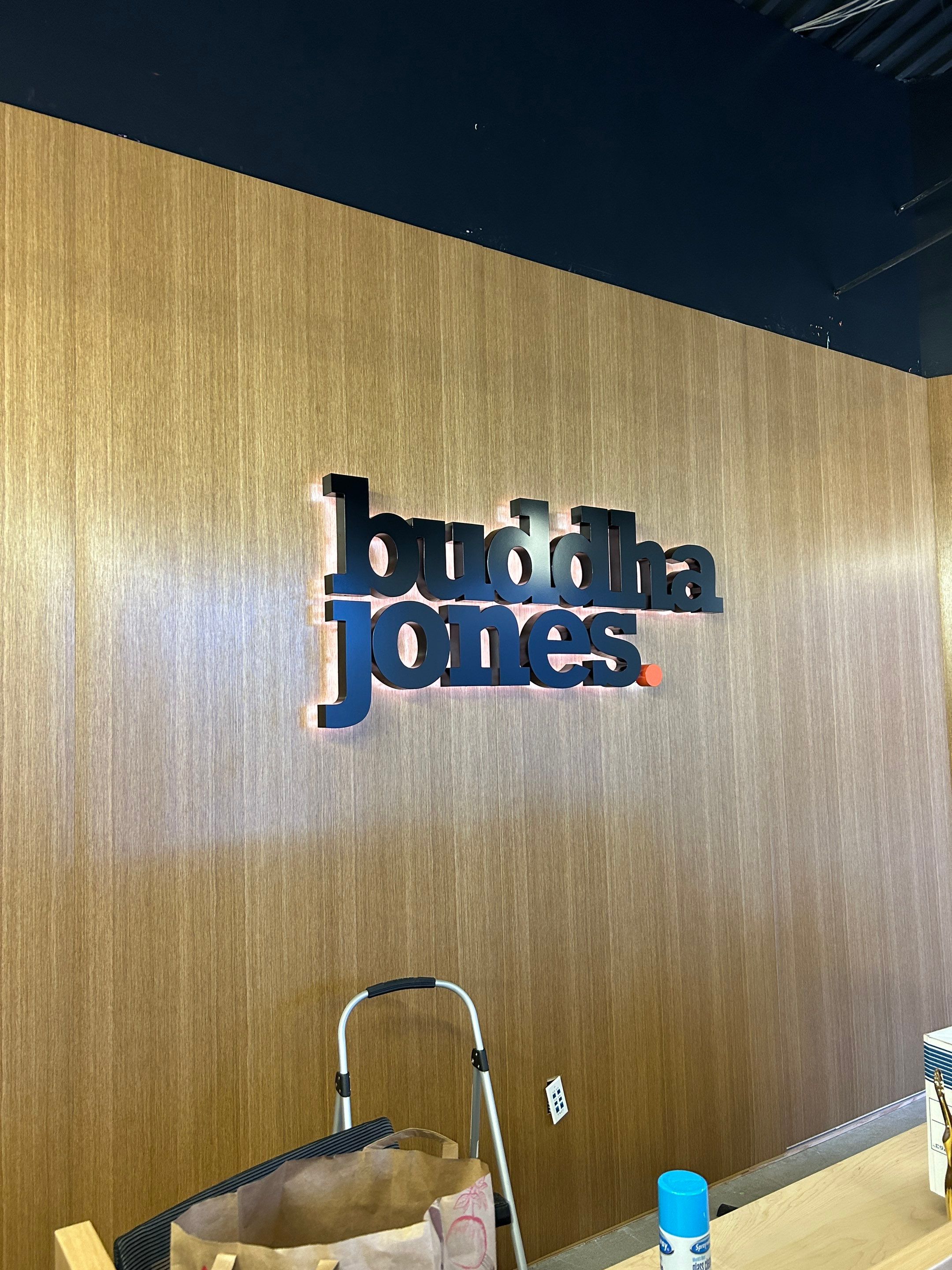 Project in Los Angeles by Golden State Signs