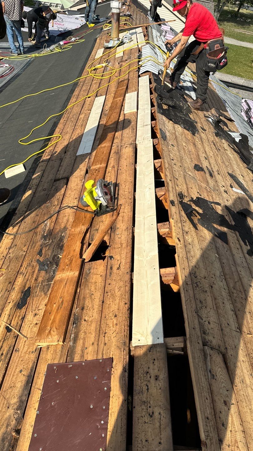 Roof Replacement using Owens Corning by 180 Contractors