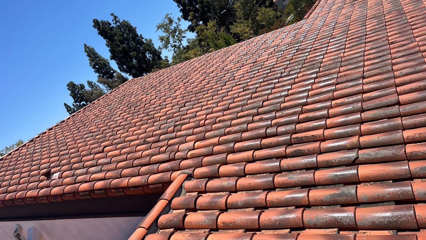 Clay Barrel Tile Roof Repair and Maintenance in San Diego by Reliable Roofing San Diego Inc.