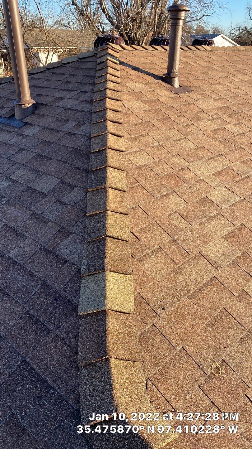 Residential Roofing Installation using Malarkey Vista Class 3 Sienna Blend  by Icon Roofing And Construction 