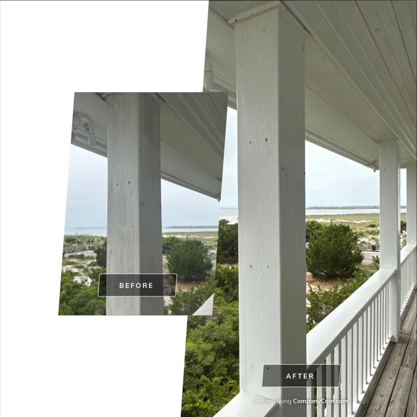 House Washing in Wrightsville Beach by Shark Power Washing