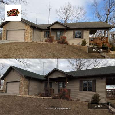 Roof Replacement in Galena