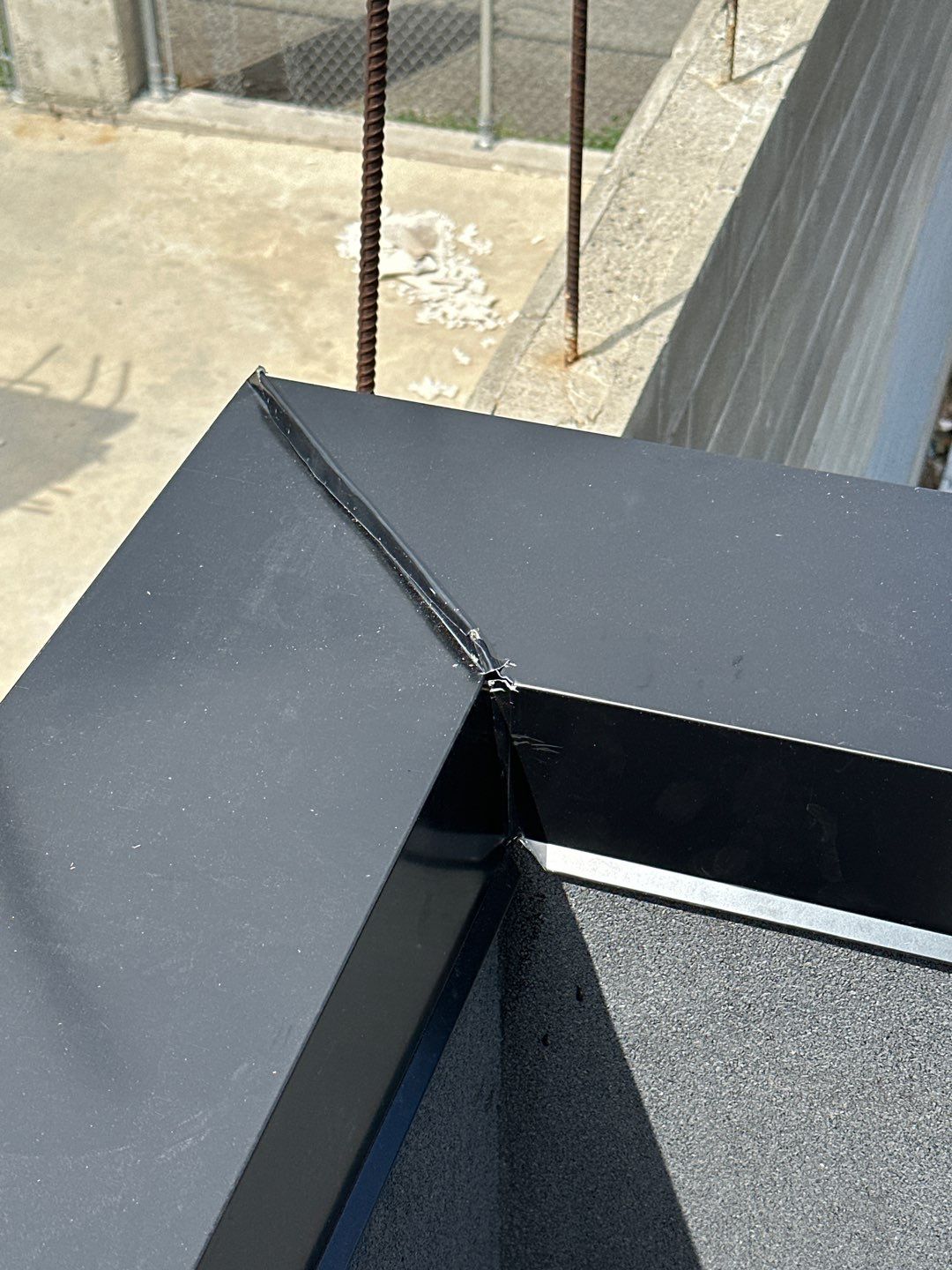 Commercial ReRoofing Installation using IKO 2ply sbs by Top Notch Roofing Inc