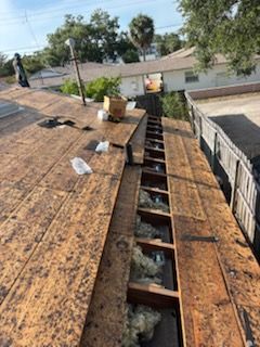 Project in St. Petersburg 33702 by Mitchell Roofing Company LLC 