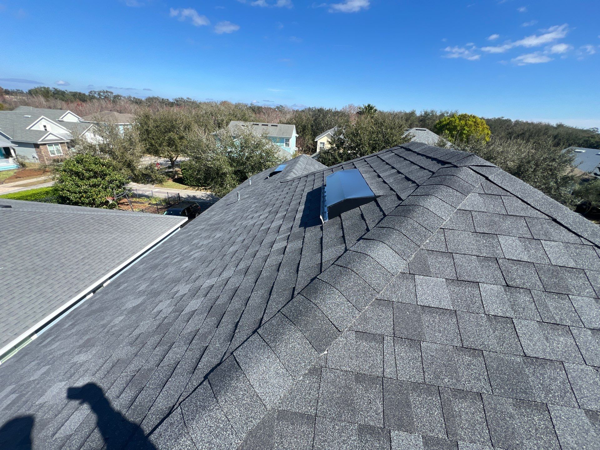 Shingle Reroof Replacement St Augustine FL  by Pinnacle Roofing Group