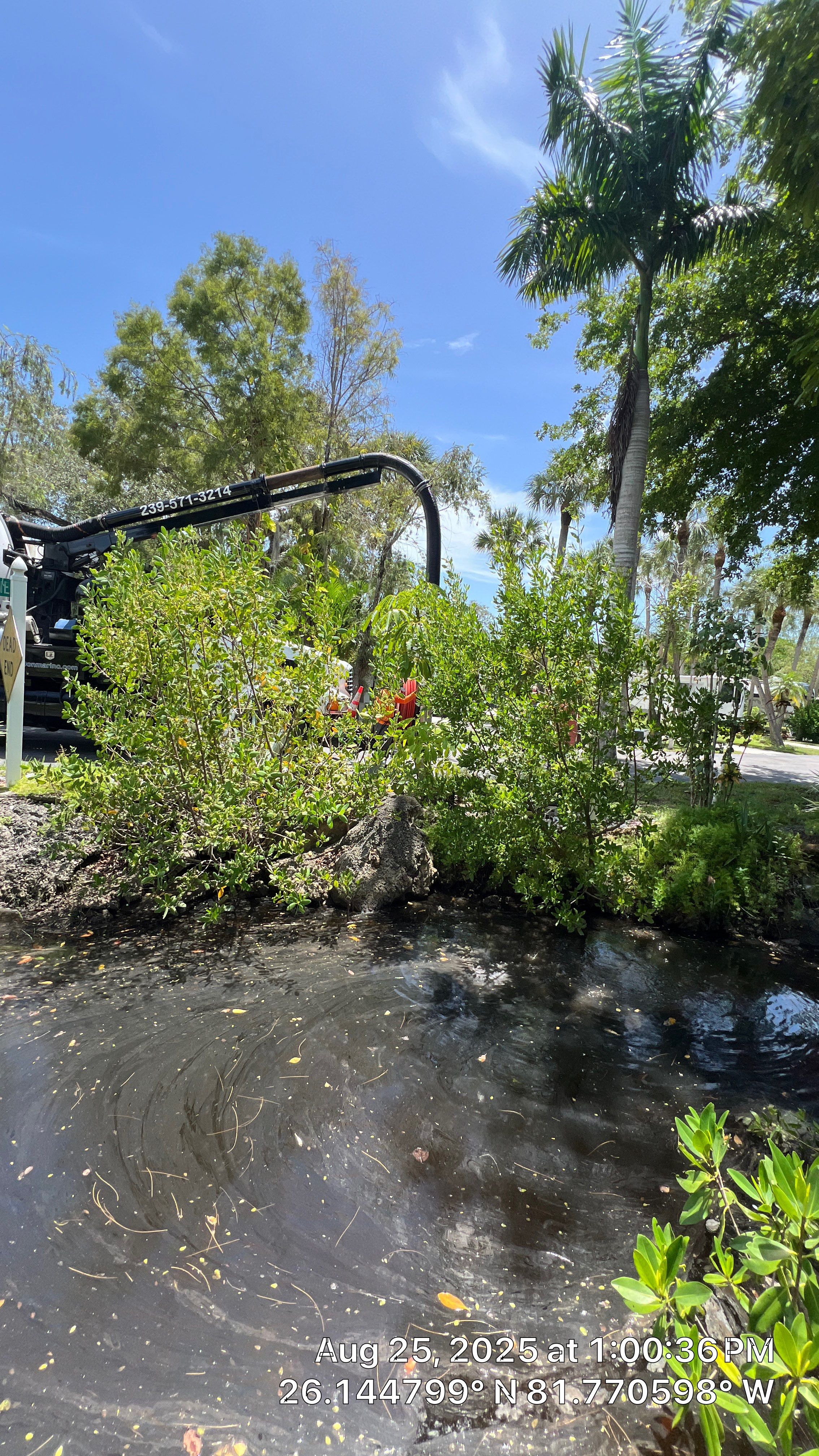 Naples RV Resort Stormwater System Maintenance  by Don Mar, Inc. Storm Water Solutions