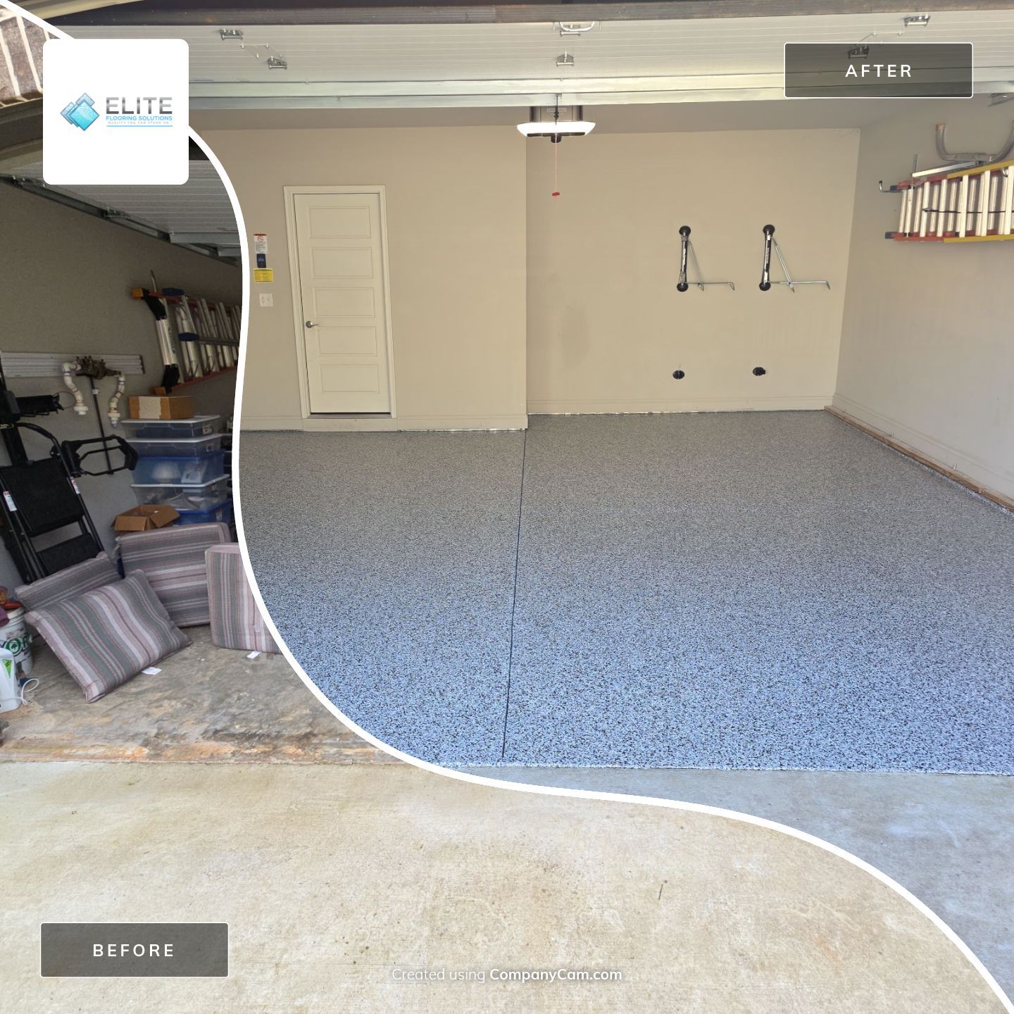 New garage floor - new basement floor! by Elite Floor Solutions