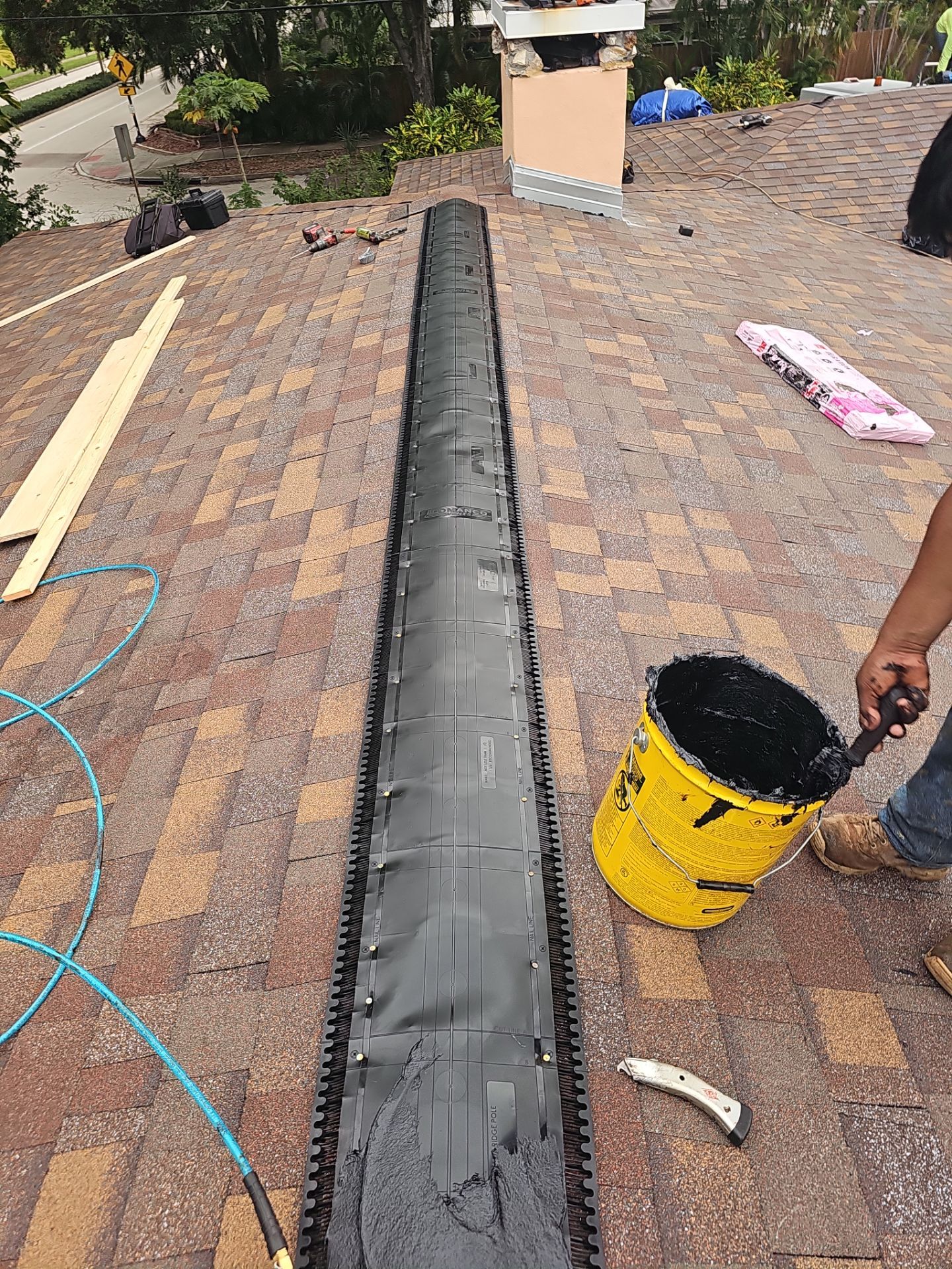 Project in St. Petersburg 33704 by Mitchell Roofing Company LLC 