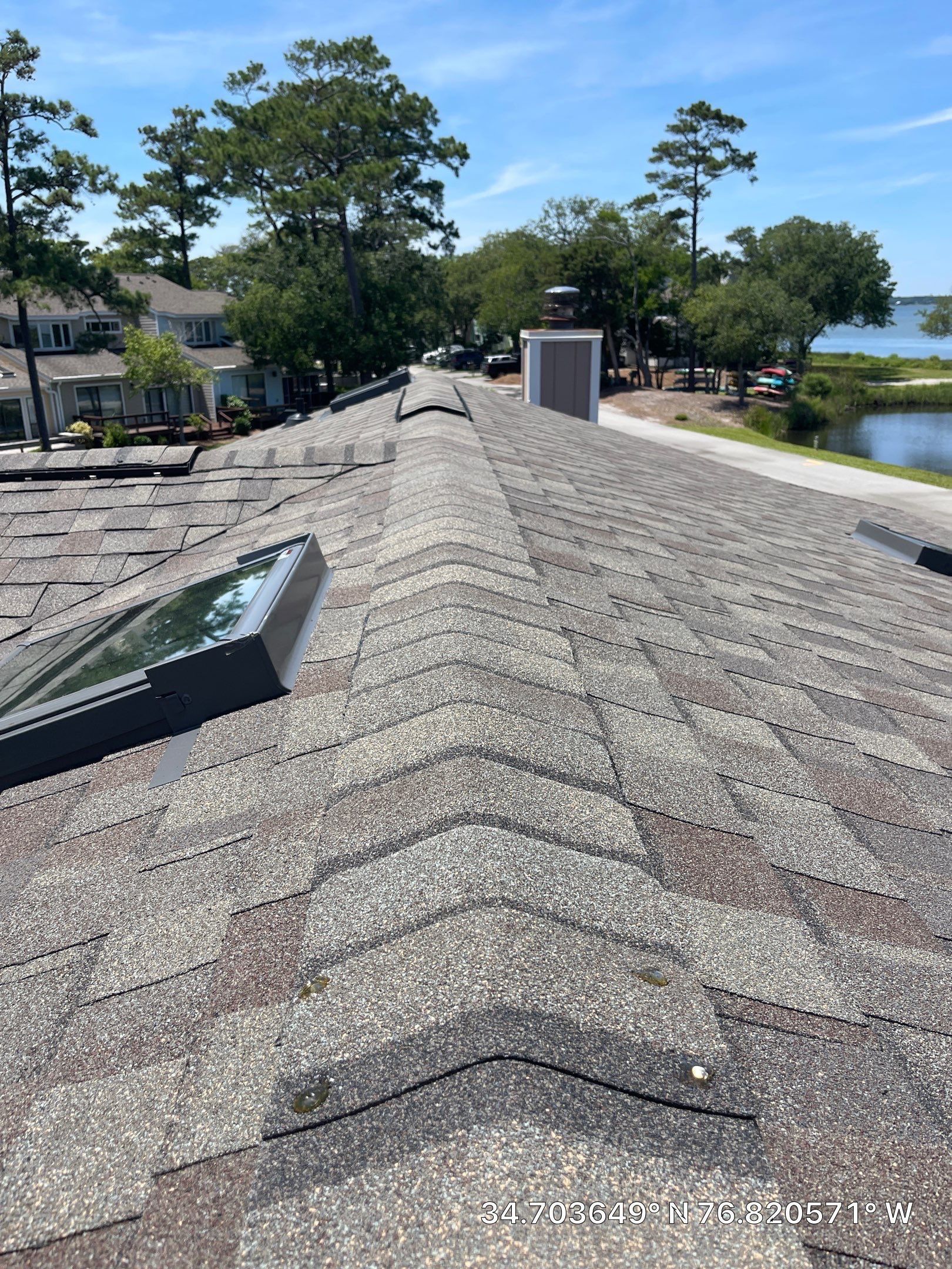 Fortified Roof Upgrade and Skylight Replacement using Veltex Skylight by RGR Construction and Roofing, LLC