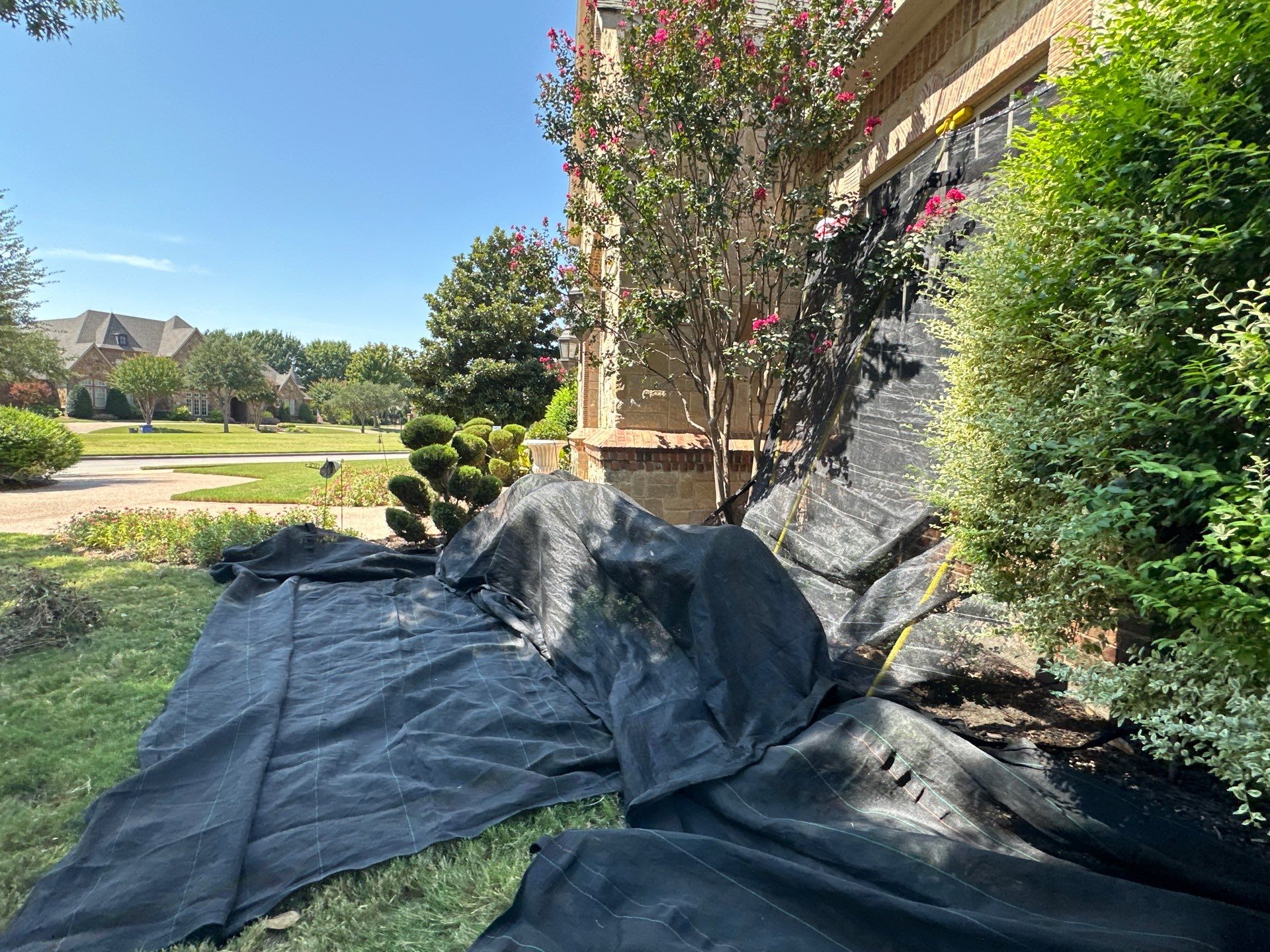 Southlake Texas Estate - Roof, Copper Awning and Gutter Project by First United Roofing & Construction