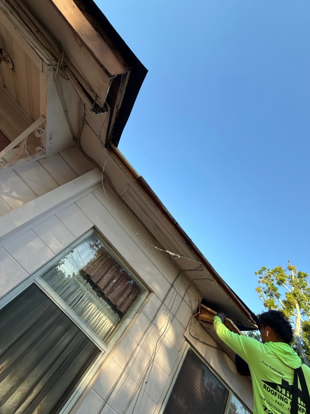 Project in St. Petersburg 33709 by Mitchell Roofing Company LLC 