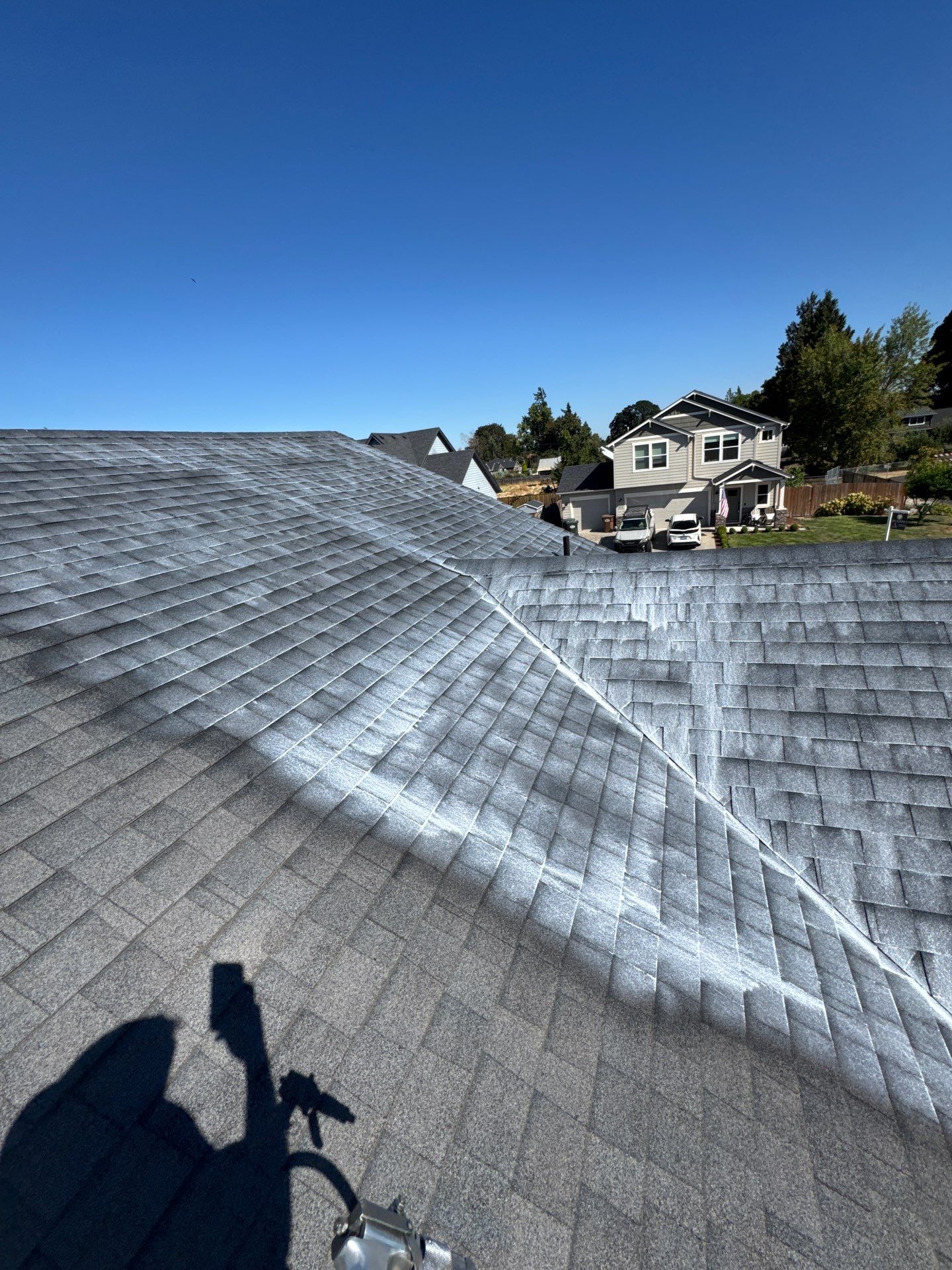 Project in Junction City by Roof Maxx of Grants Pass