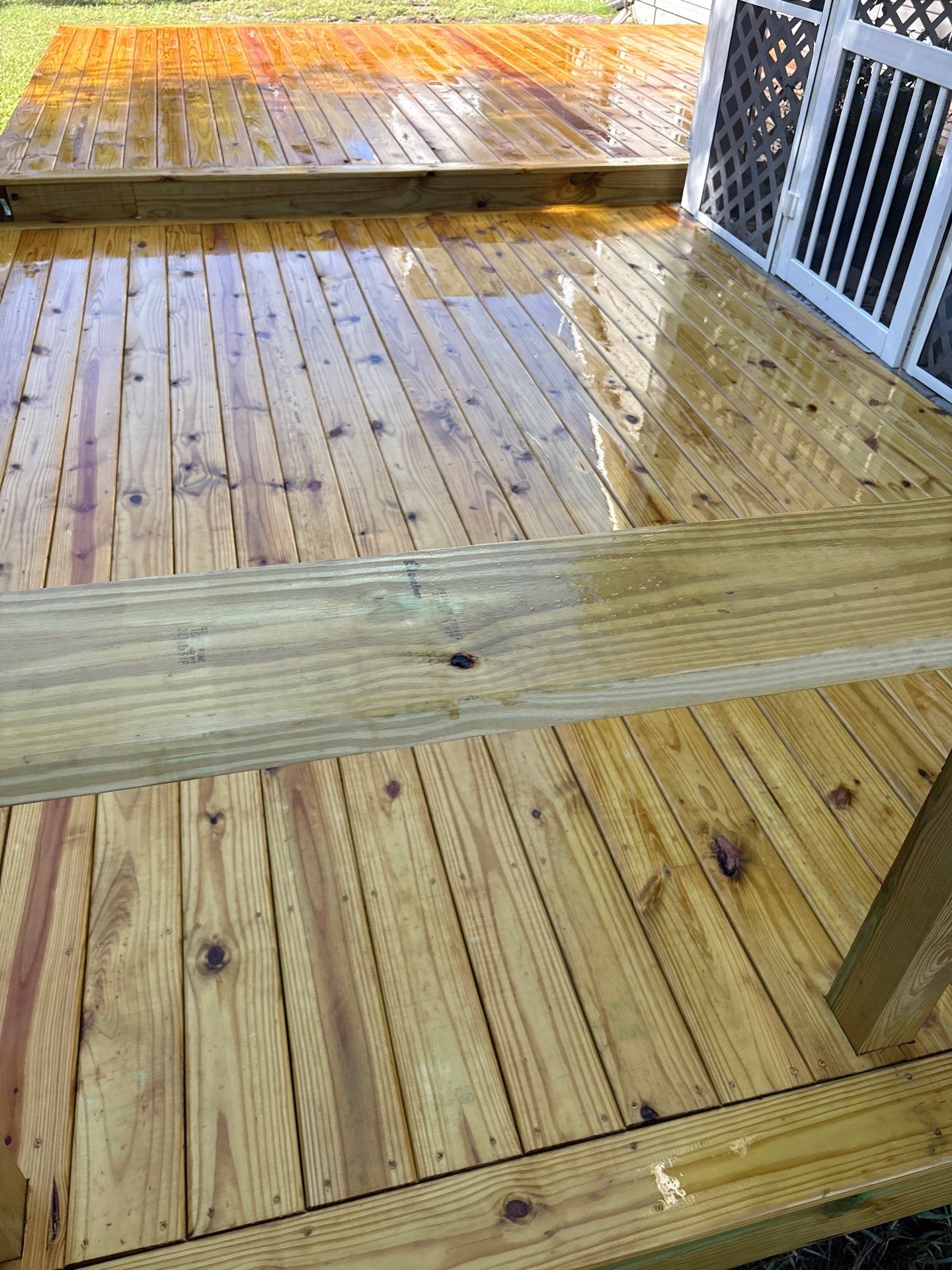 Deck using Wood Sealant by DuraSeal