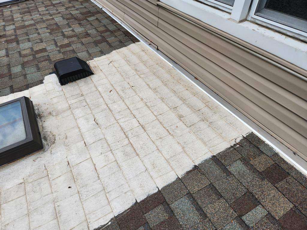 Partial Roof Replacement by Island Roofing Inc.