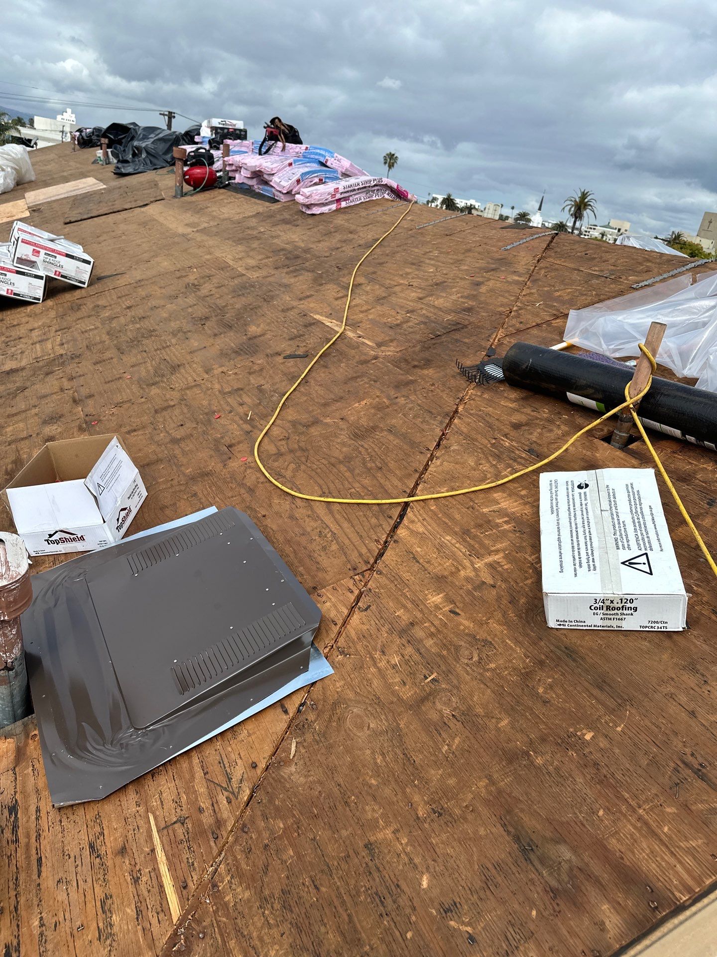 Roof Replacement - Long Beach, CA 90813 by Epic Roof Replacement