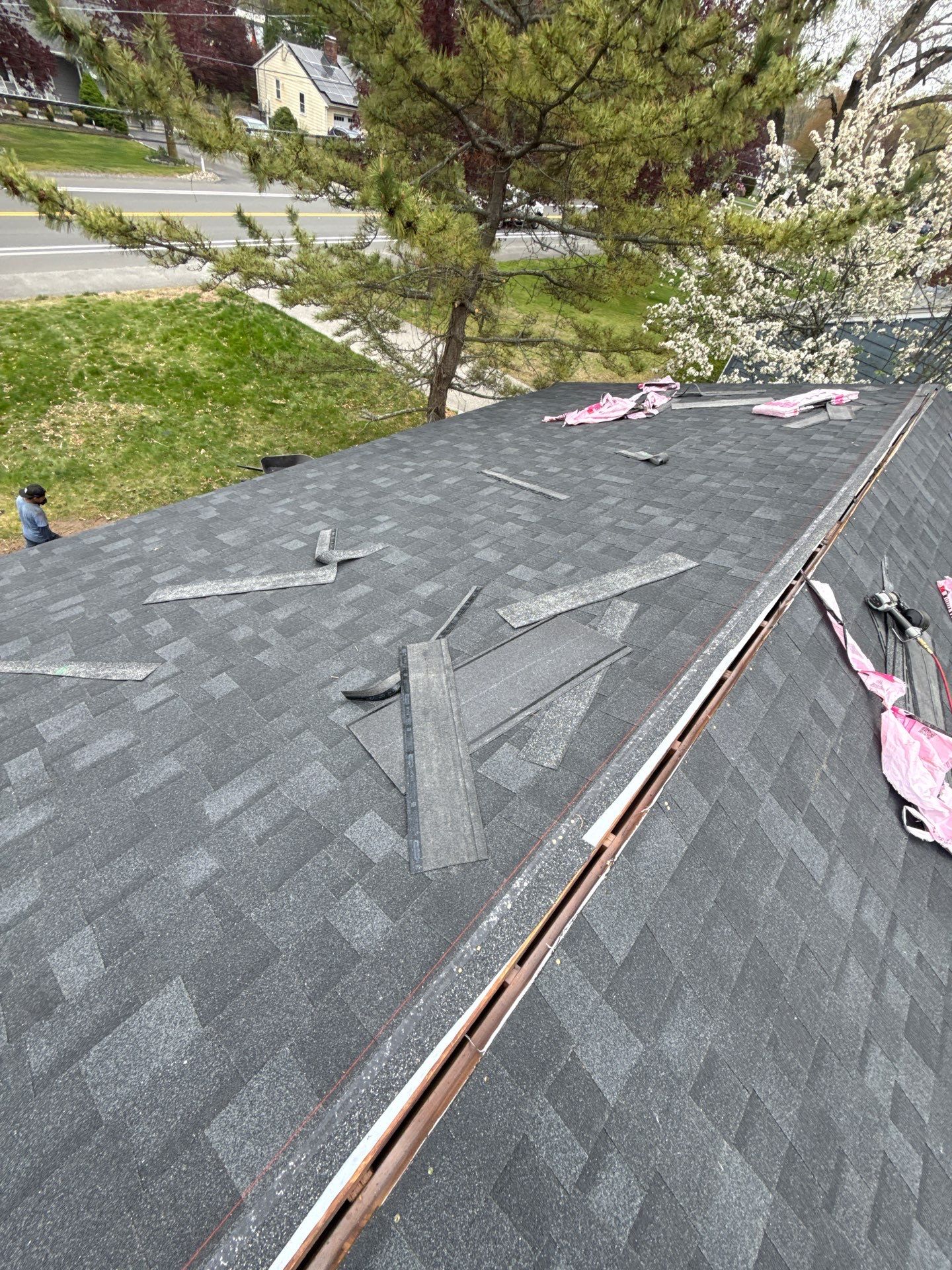 Two-Structure Roof Replacement – Owens Corning Duration, Onyx Black by JOHNNYS PRO