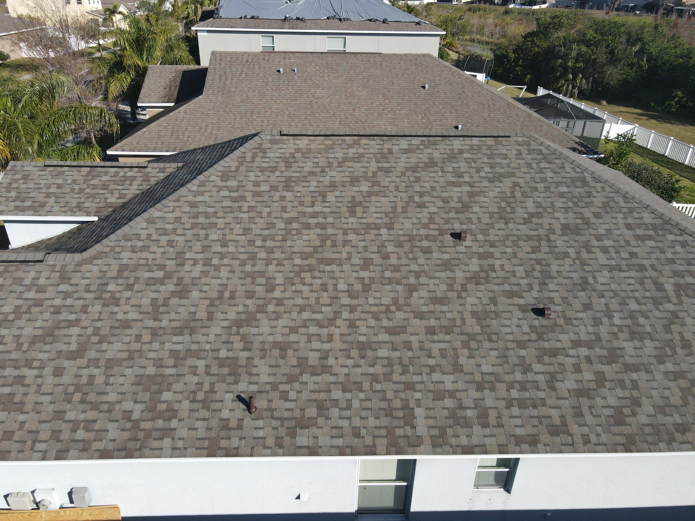 Roof Replacement in Ruskin FL. by Steadfast Roofing