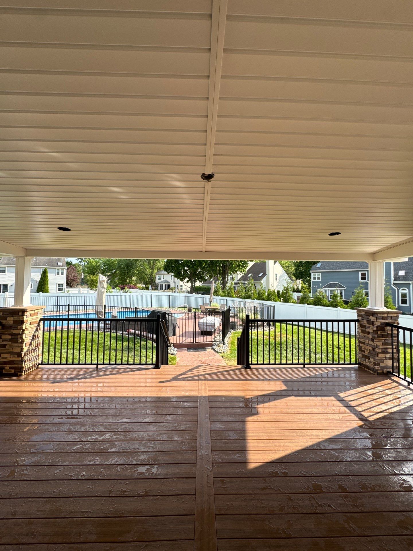 Deck Resurfacing in Medford, New Jersey by deck guardian
