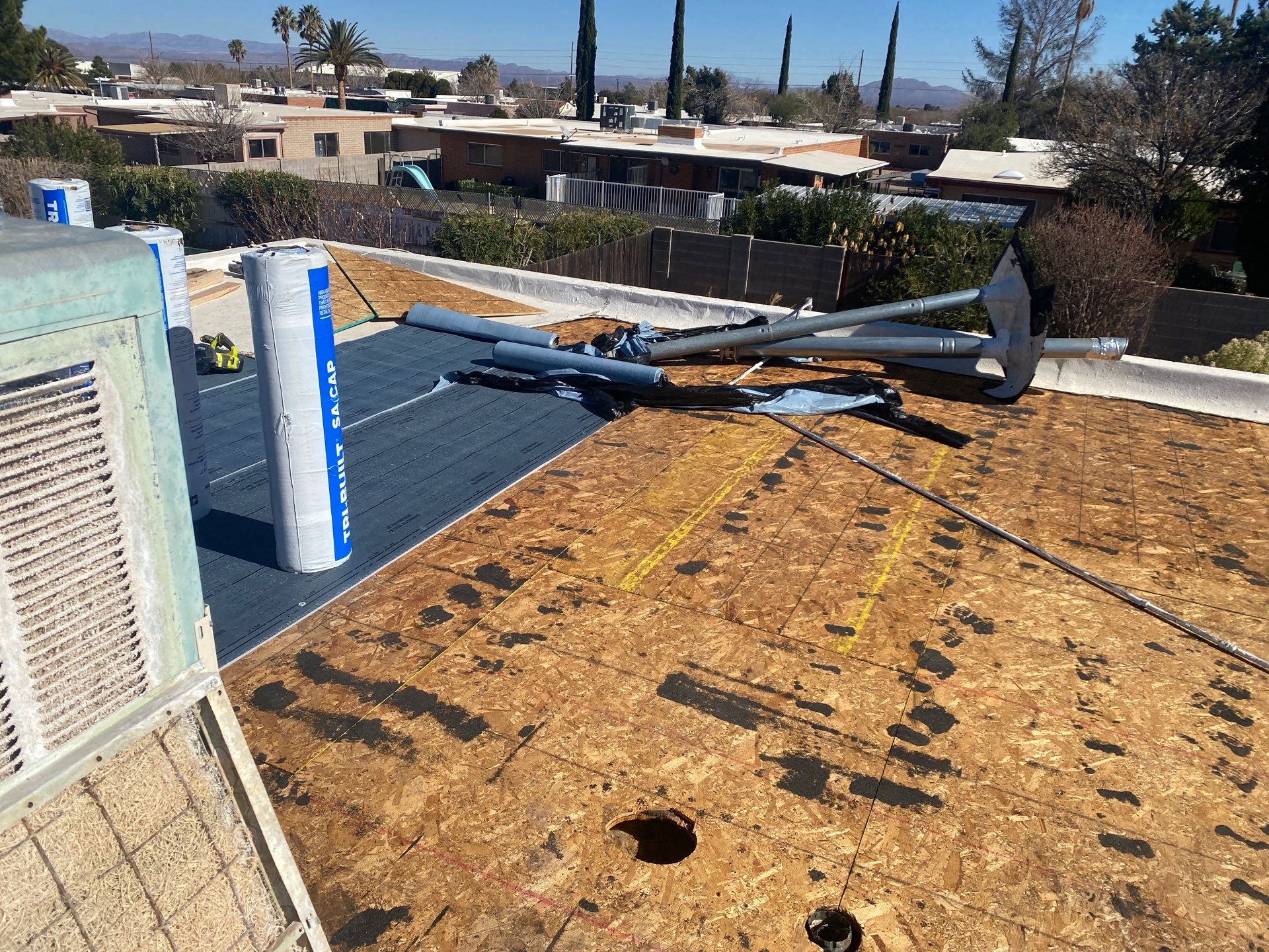 Modified Bitumen by Reimagine Roofing