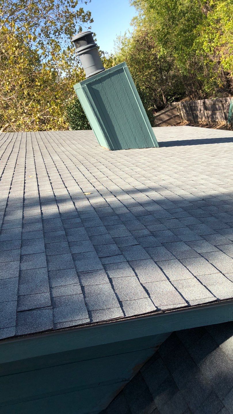 Residential Roofing Installation using GAF Natural Shadow  by A & H Roofing and Contracting