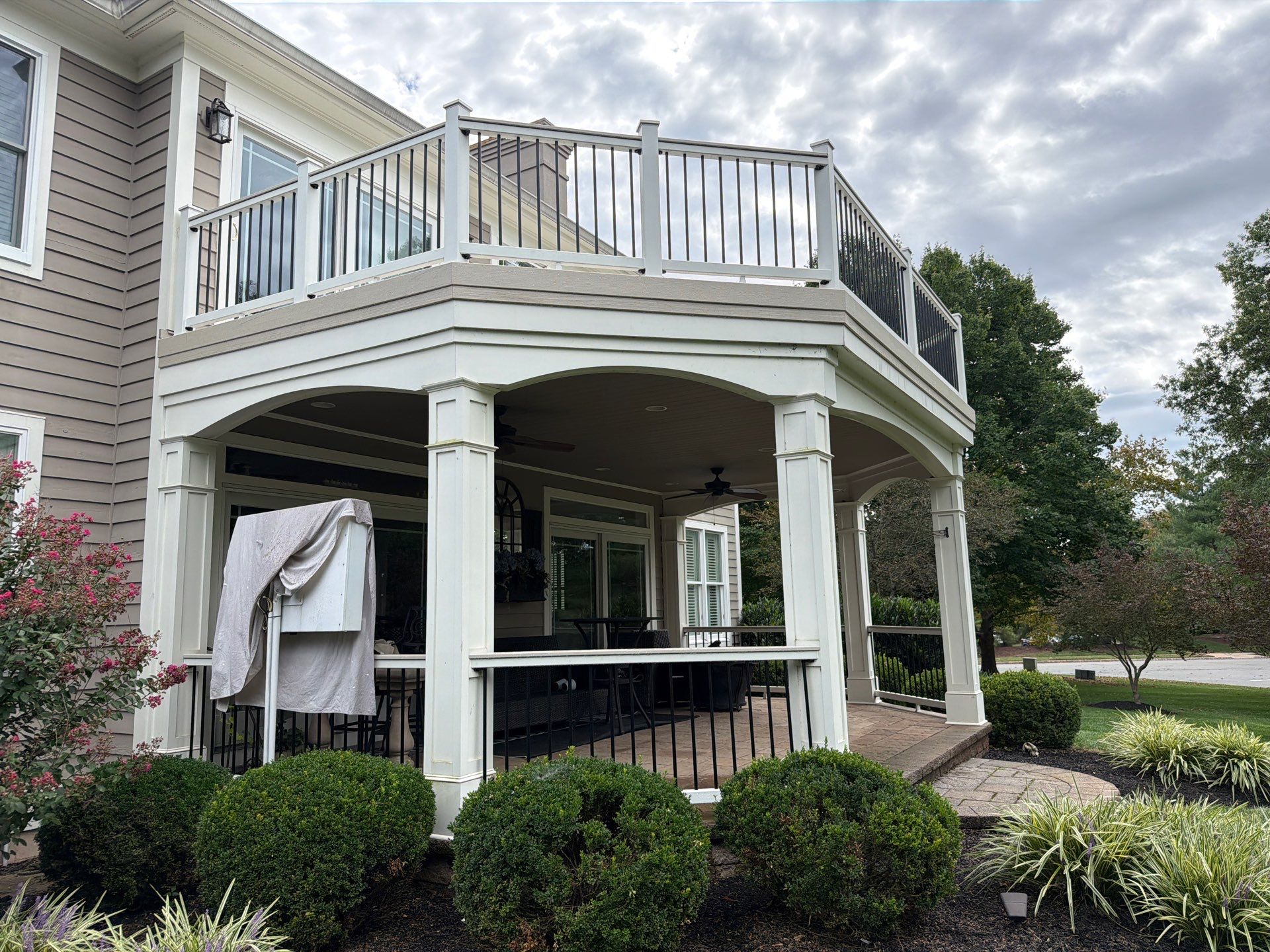 Deck Resurfacing in Montgomery, New Jersey by deck guardian