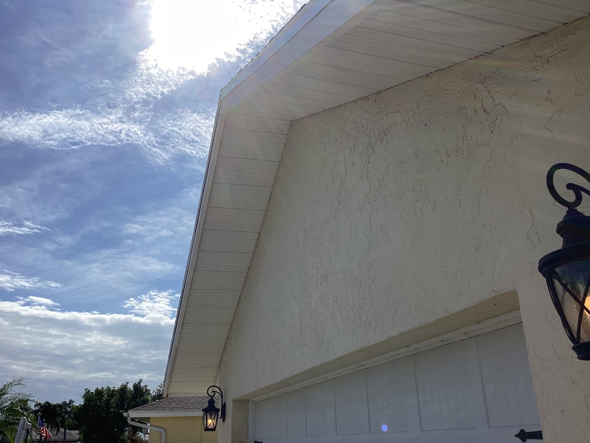 Before & After Gutter Upgrade Project in Fort Myers by Gutter Professors