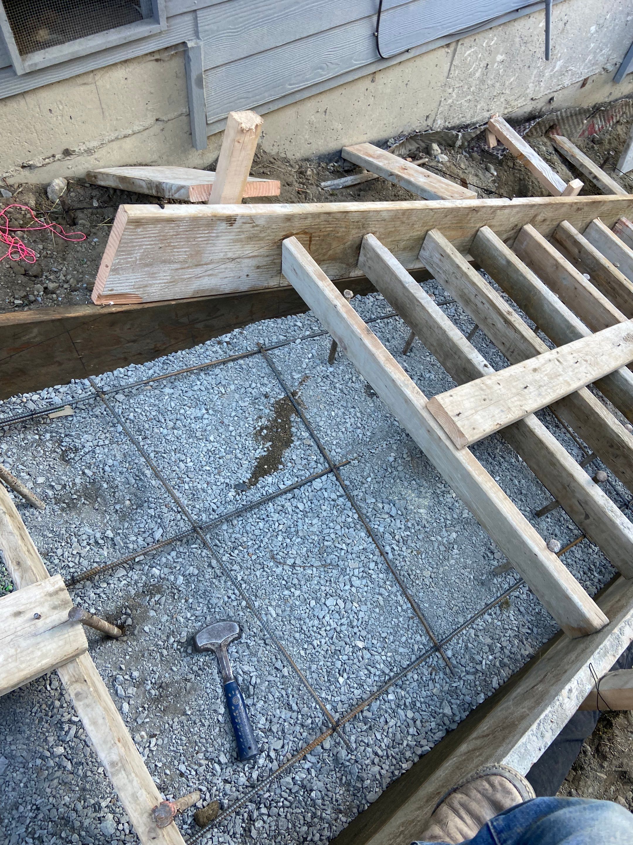 Jireh Outdoor Projects | Concrete Stair Repair and Retaining Wall by Jireh Asphalt & Concrete Inc 
