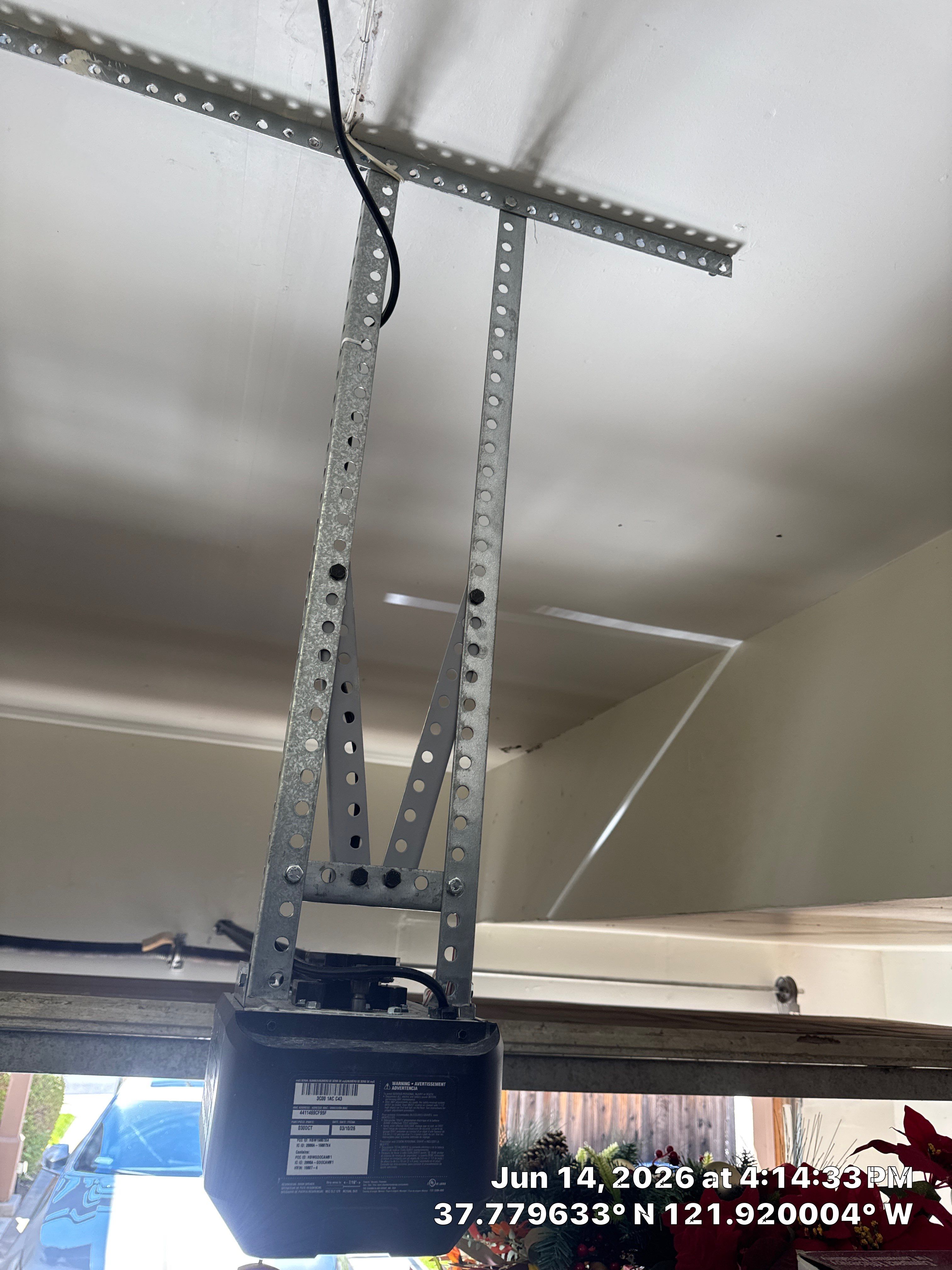 Liftmaster 2420L Garage Door Opener Replacement in San Ramon, CA near Alcosta Rd by Valiant Garage Door LLC
