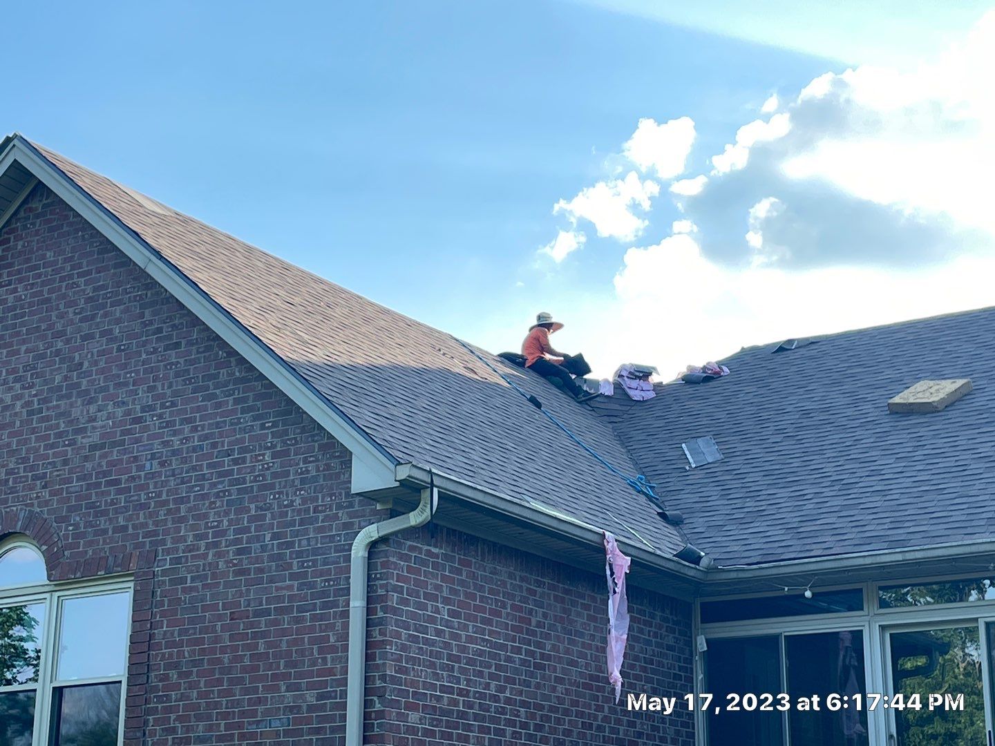 Residential Roofing Installation using Owens Corning Duration Shingles Roofing System by Undersun Roofing 