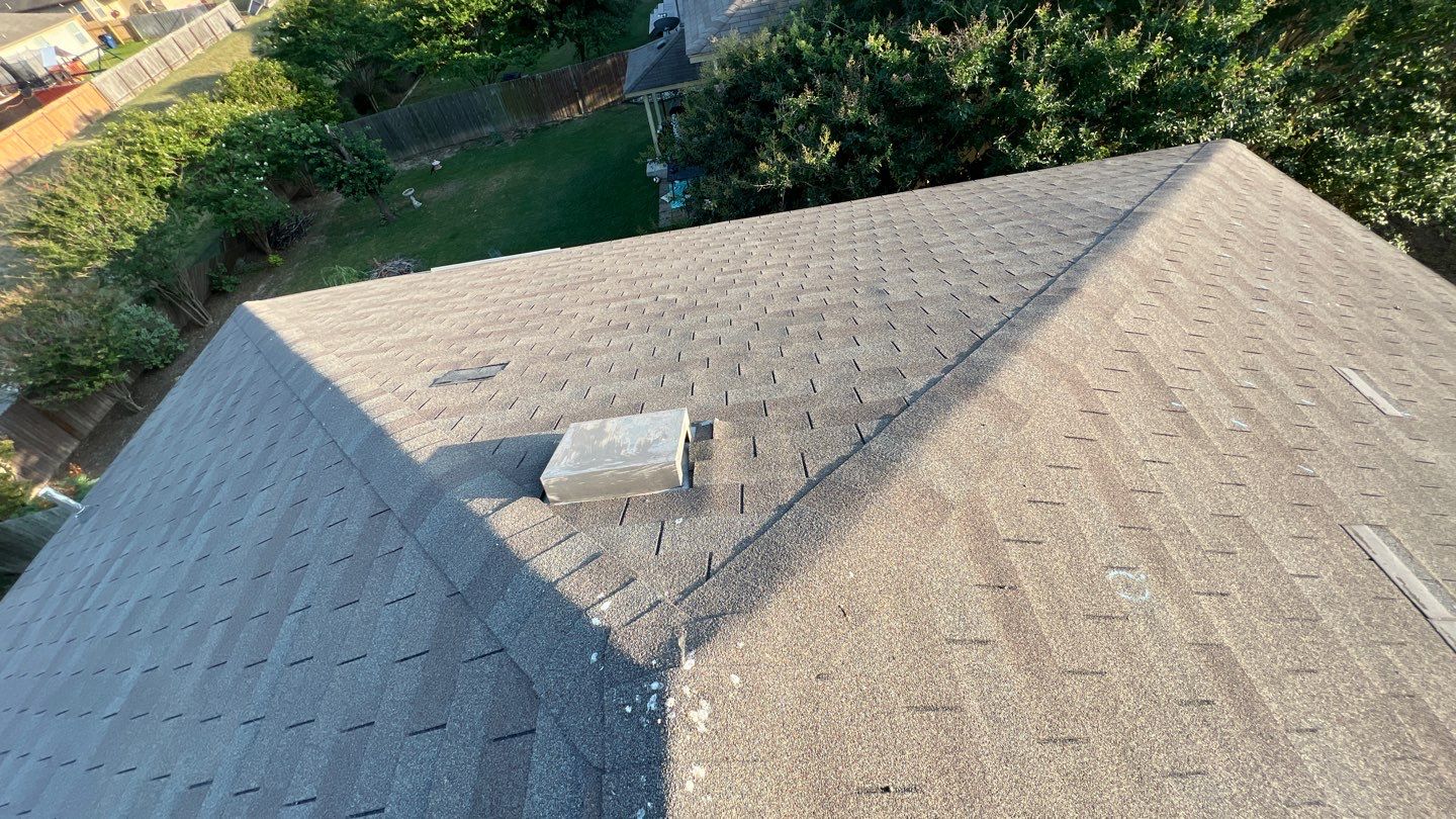 Full Residential Roofing Replacement and Vent Installation in Hutto by Caliber Restoration LLC