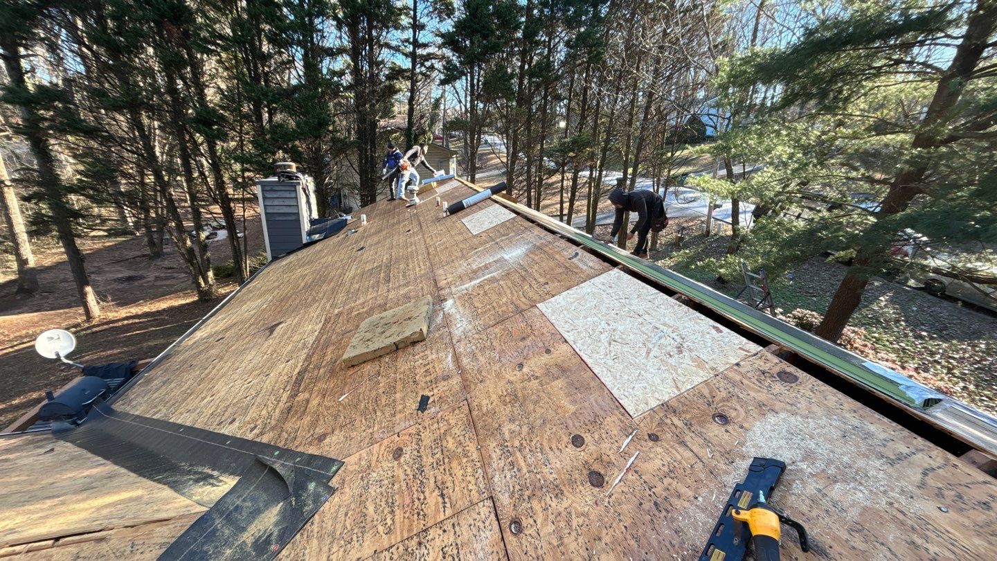 Roof Replacement by Deerfield Roofing LLC